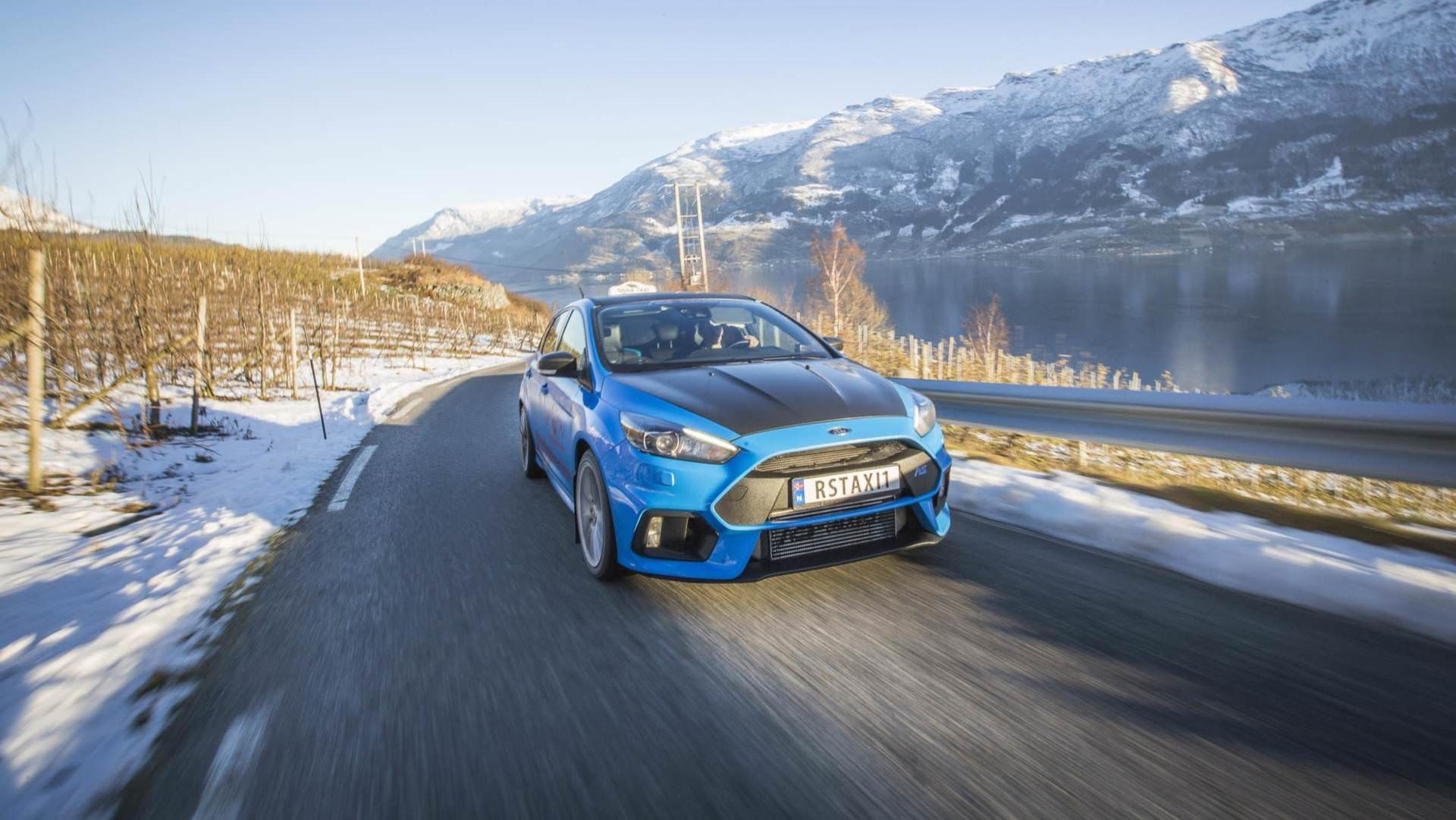 ford focus RS / فورد فوکوس RS 