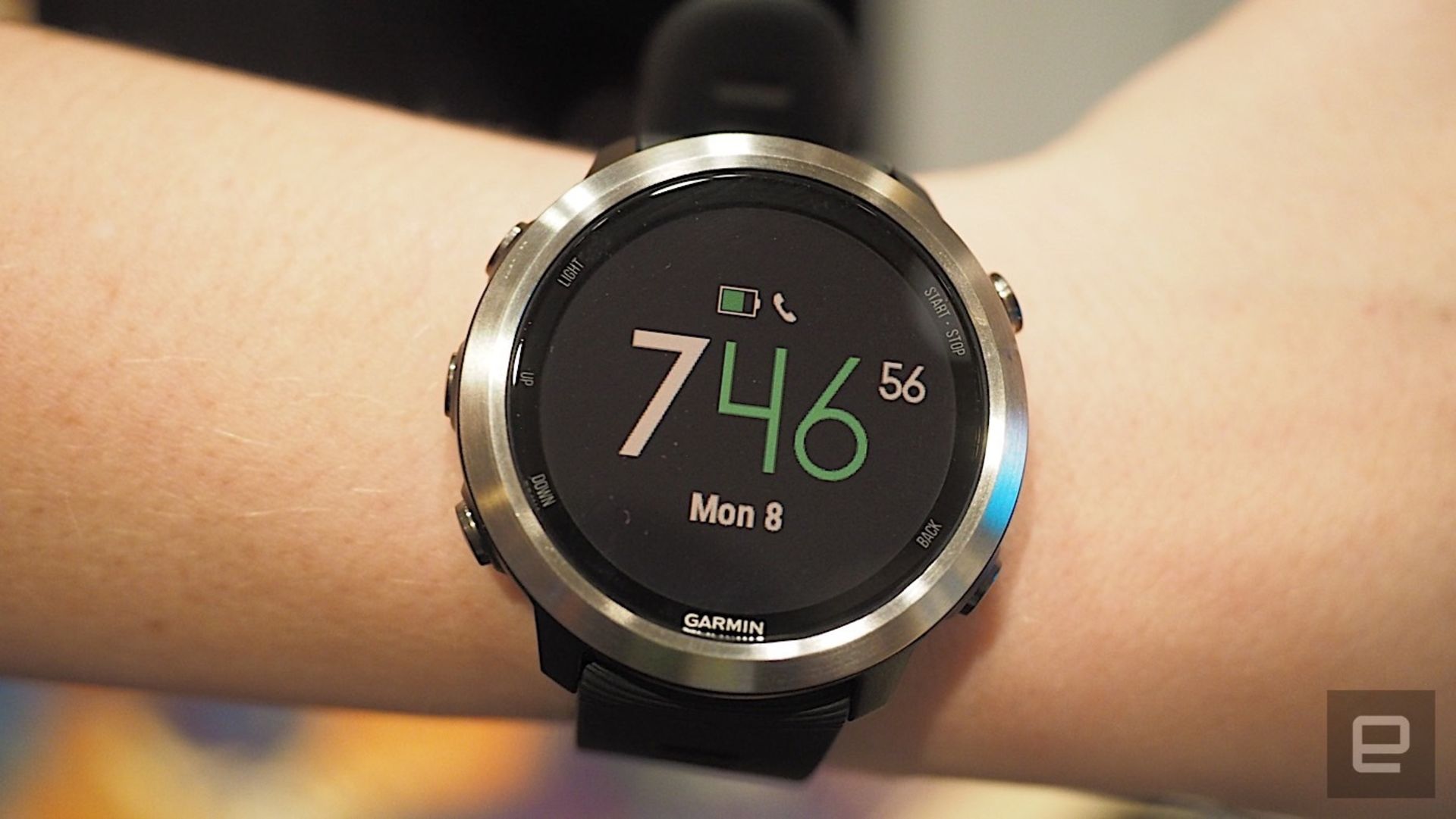 ساعت ورزشی گارمین