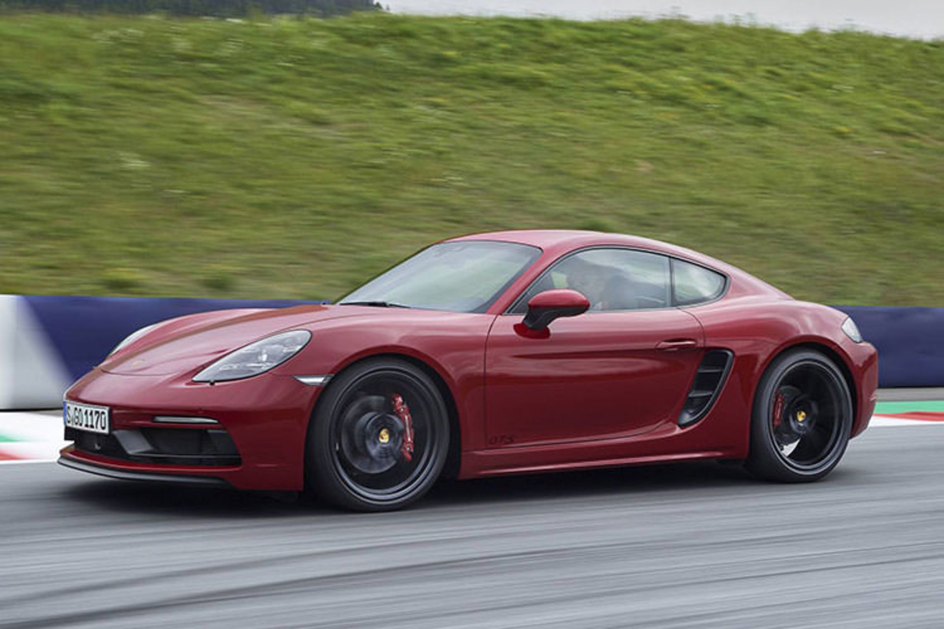 پورشه 718 / porsche GTS