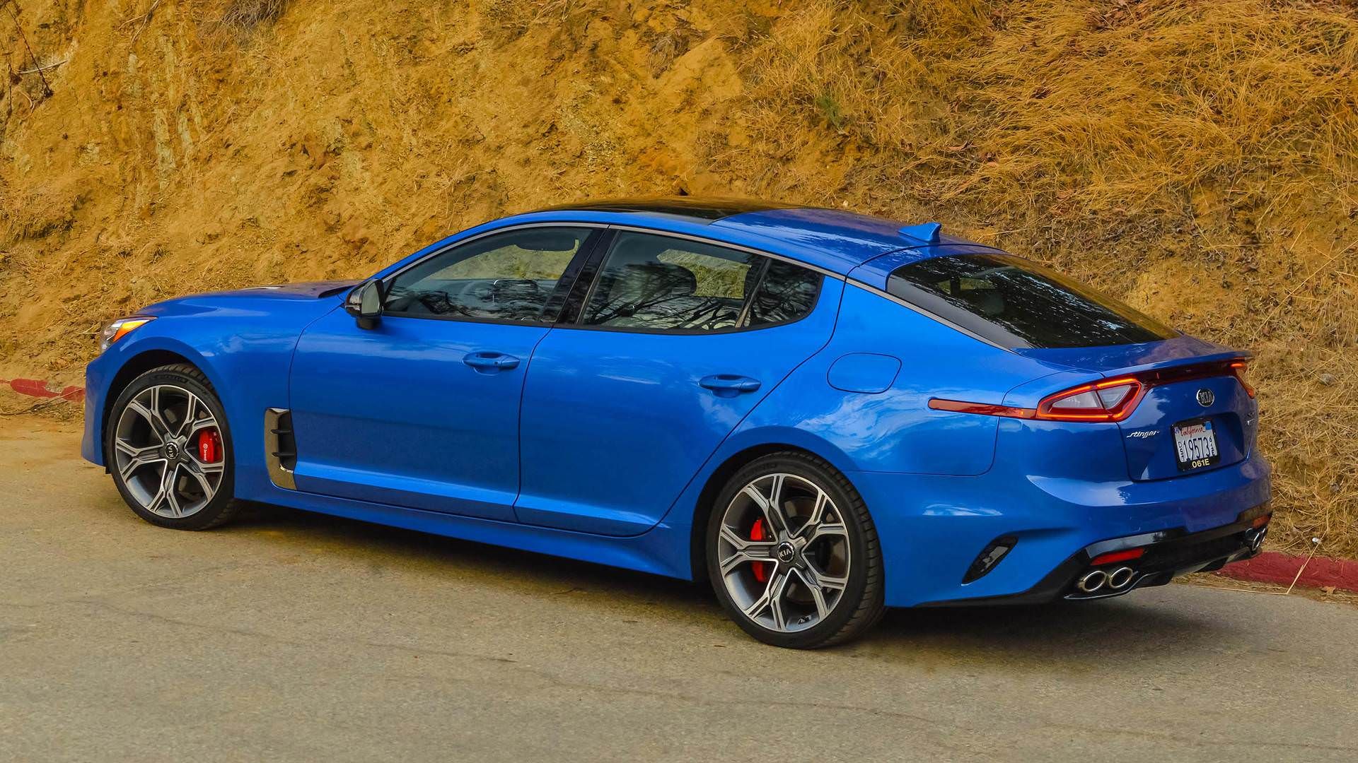 کیا استینگر 2018/ kia stinger GT