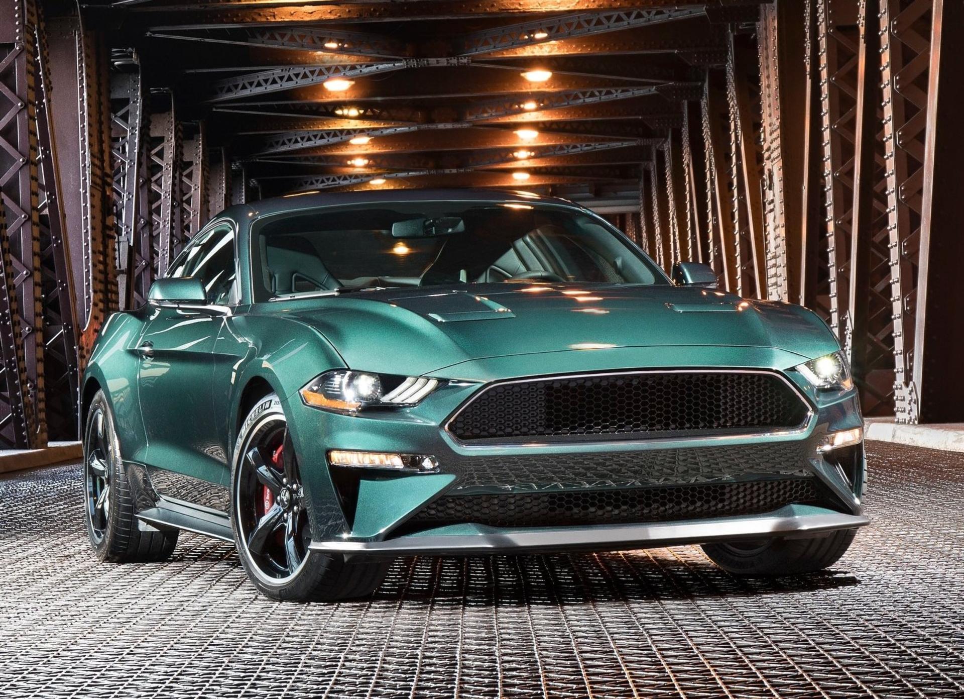 Ford mustang Bulitt 
