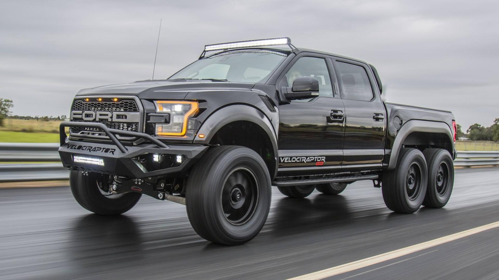هنسی ولوسی رپتور / Hennessey VelociRaptor