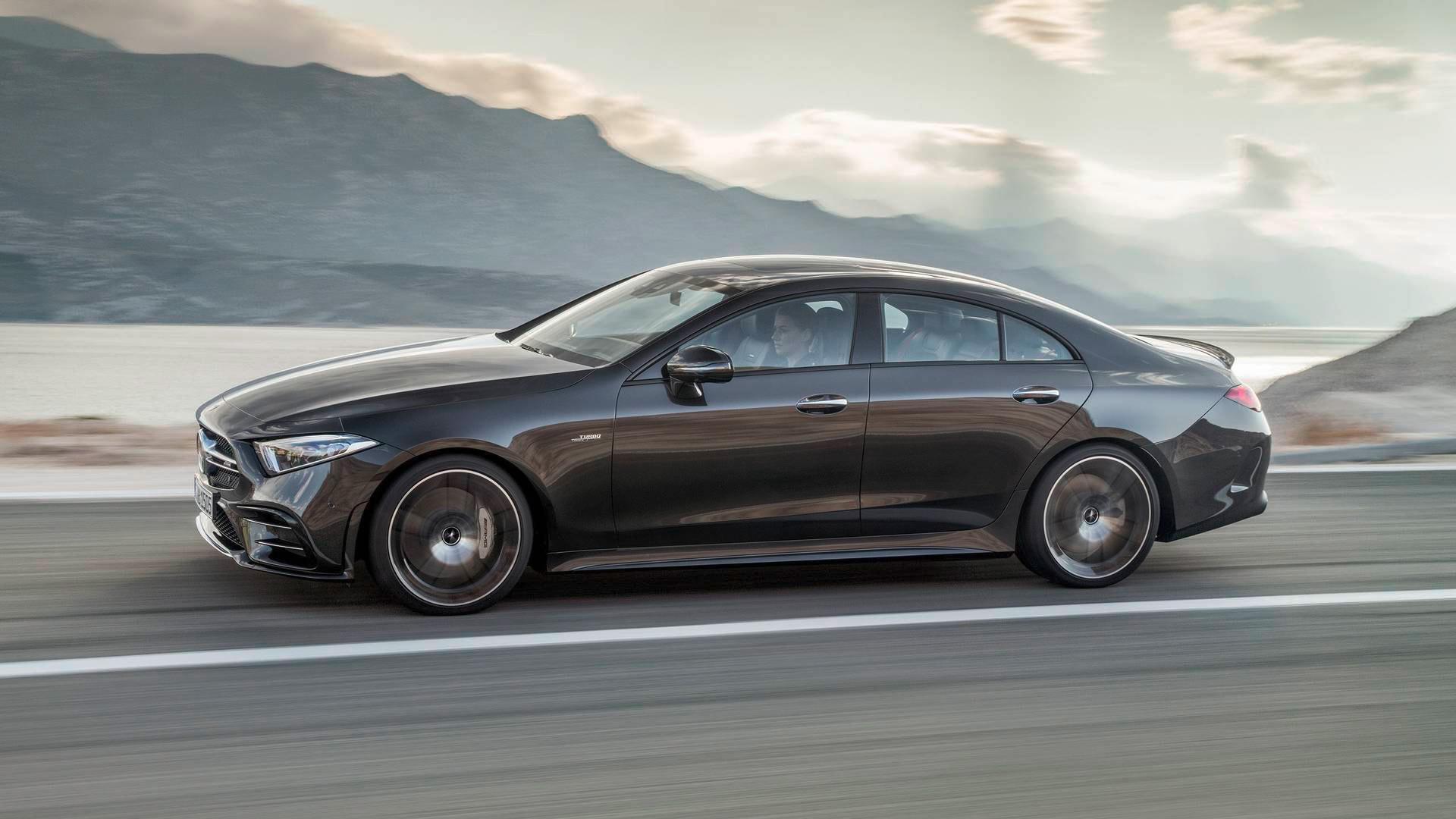 مرسدس بنز CLS53 AMG