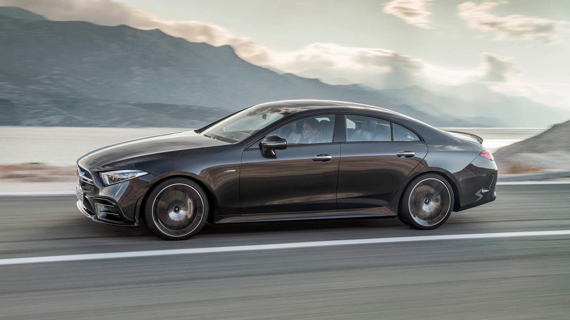 مرسدس بنز CLS53 AMG