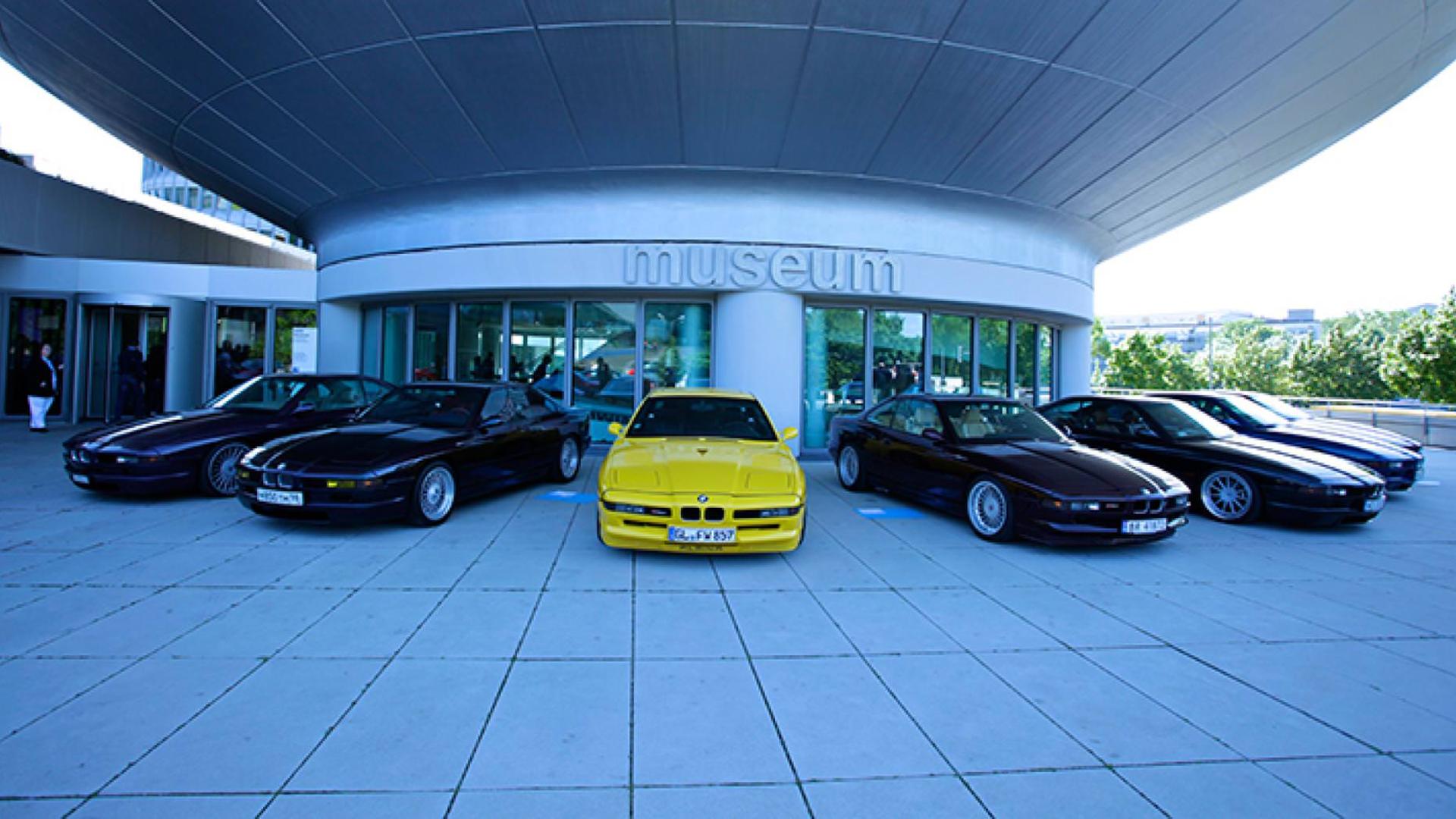 BMW 8 Series / بی ام و سری 8