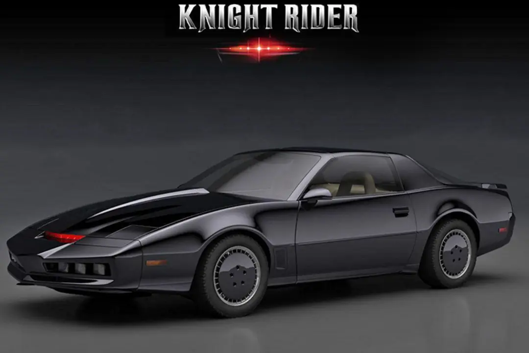 pontiac knight rider