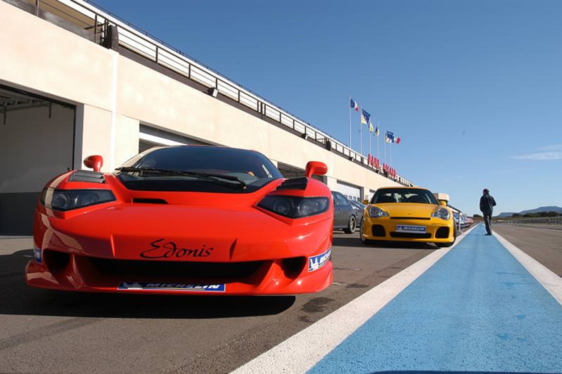 ادونیس فنیس / SP-110 Edonis Fenice