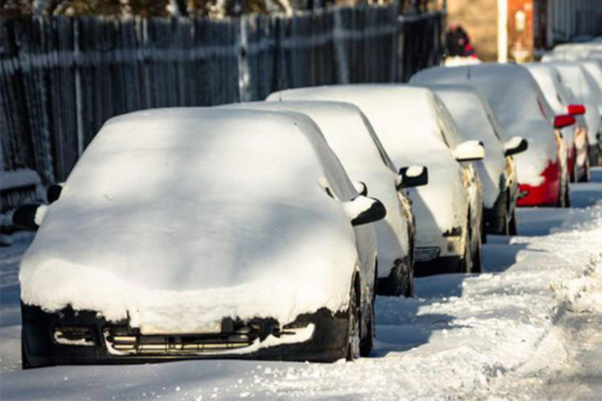 رانندگی زمستان