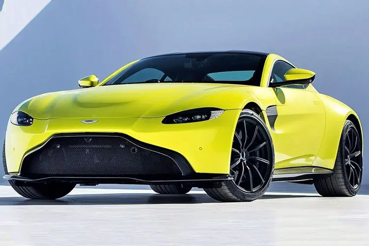 Aston Martin Vantage 2018 / استون مارتین ونتیج