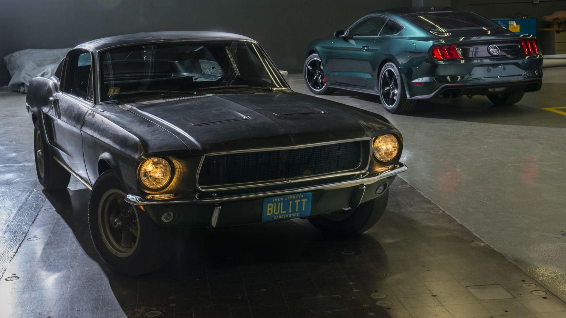 Ford mustang Bulitt 
