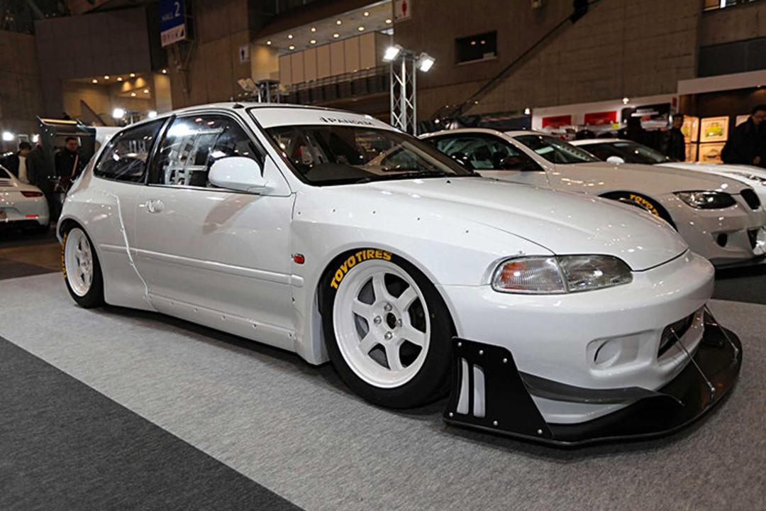 توکیو اتو سالن / Tokyo Auto Salon 2018