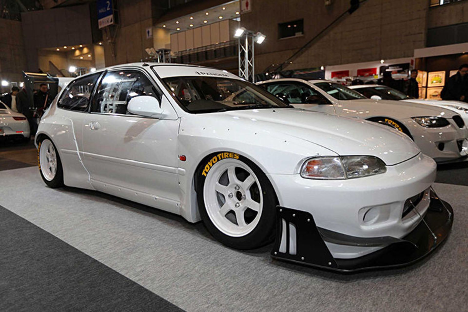 توکیو اتو سالن / Tokyo Auto Salon 2018