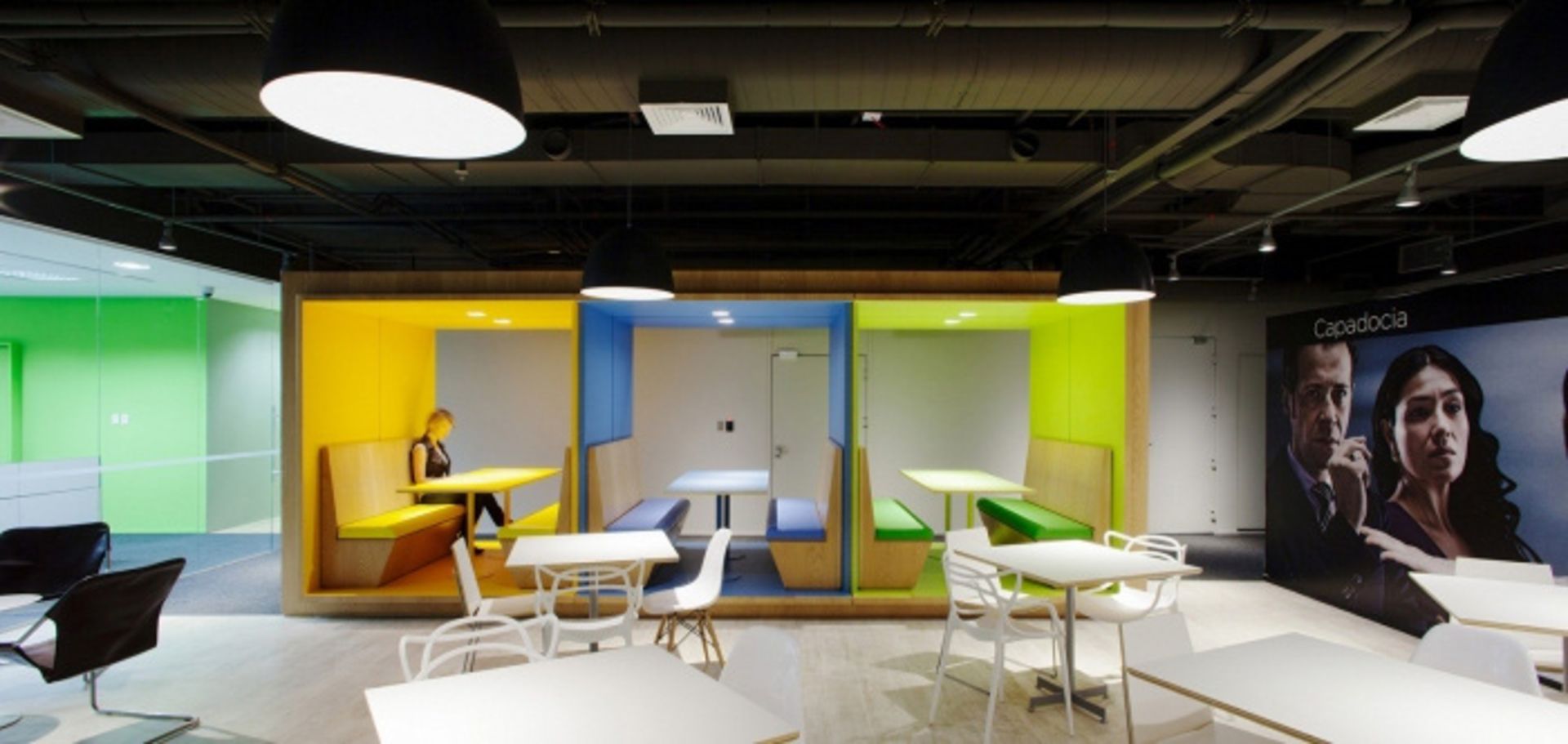 طراحی دفتر کار HBO؛ سائوپائولو