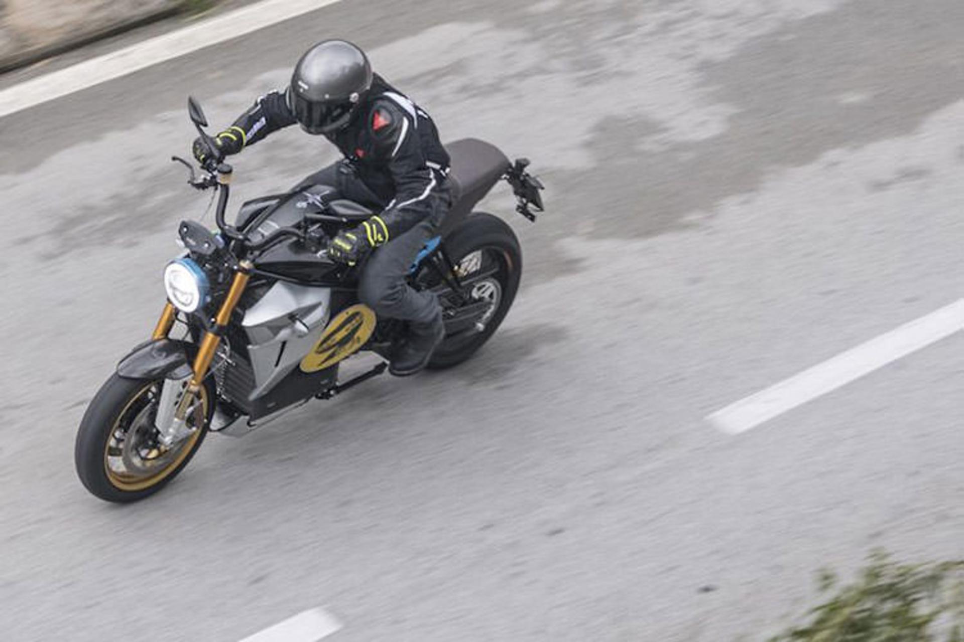 موتورسیکلت الکتریکی/ electric bike