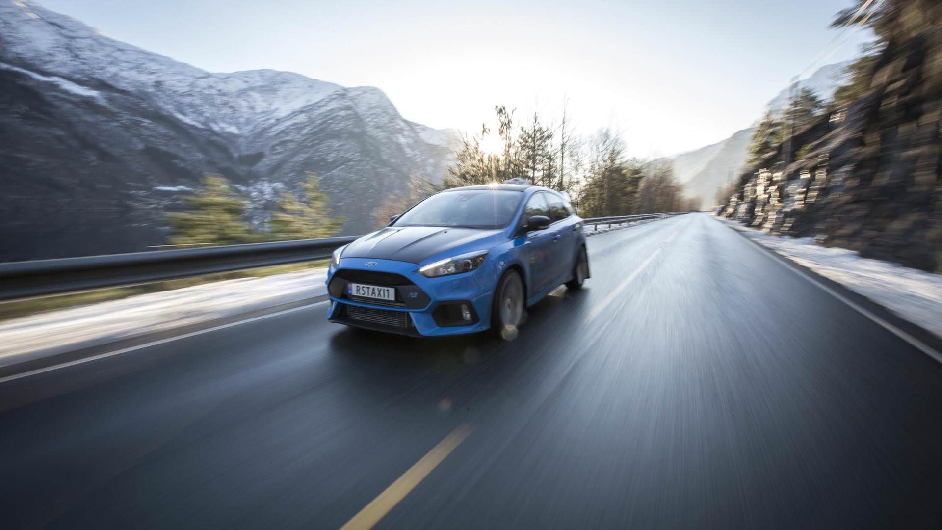 ford focus RS / فورد فوکوس RS 