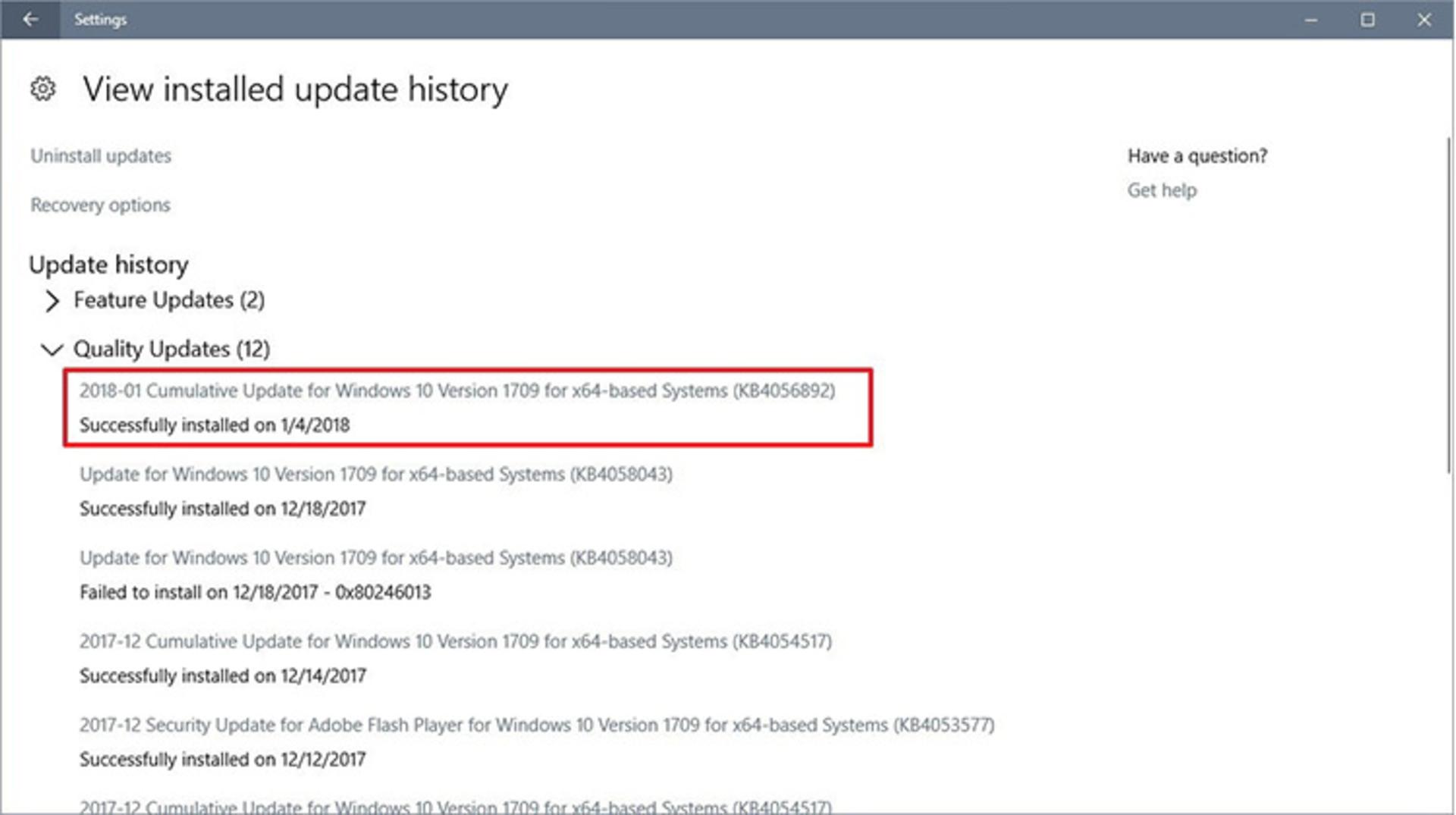 روزنه امنیتی meltdown و spectre