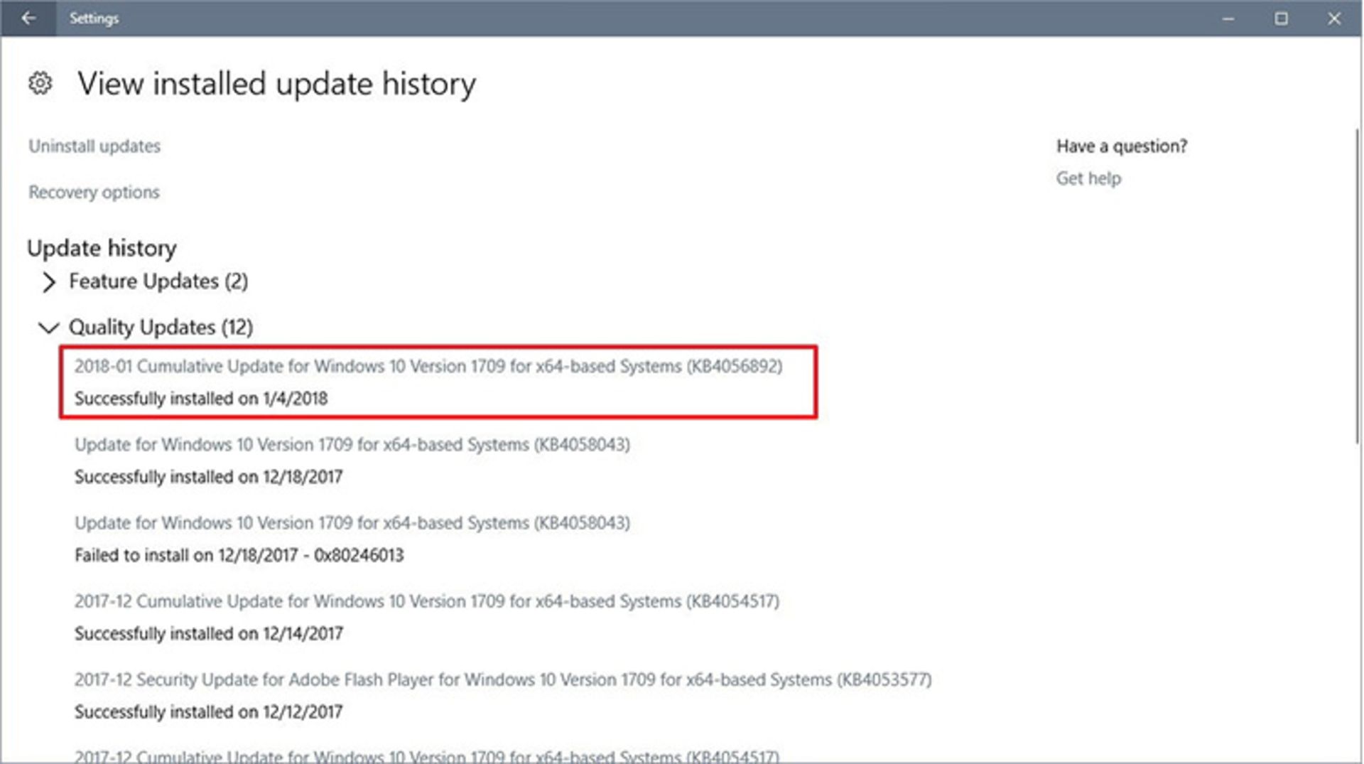 روزنه امنیتی meltdown و spectre