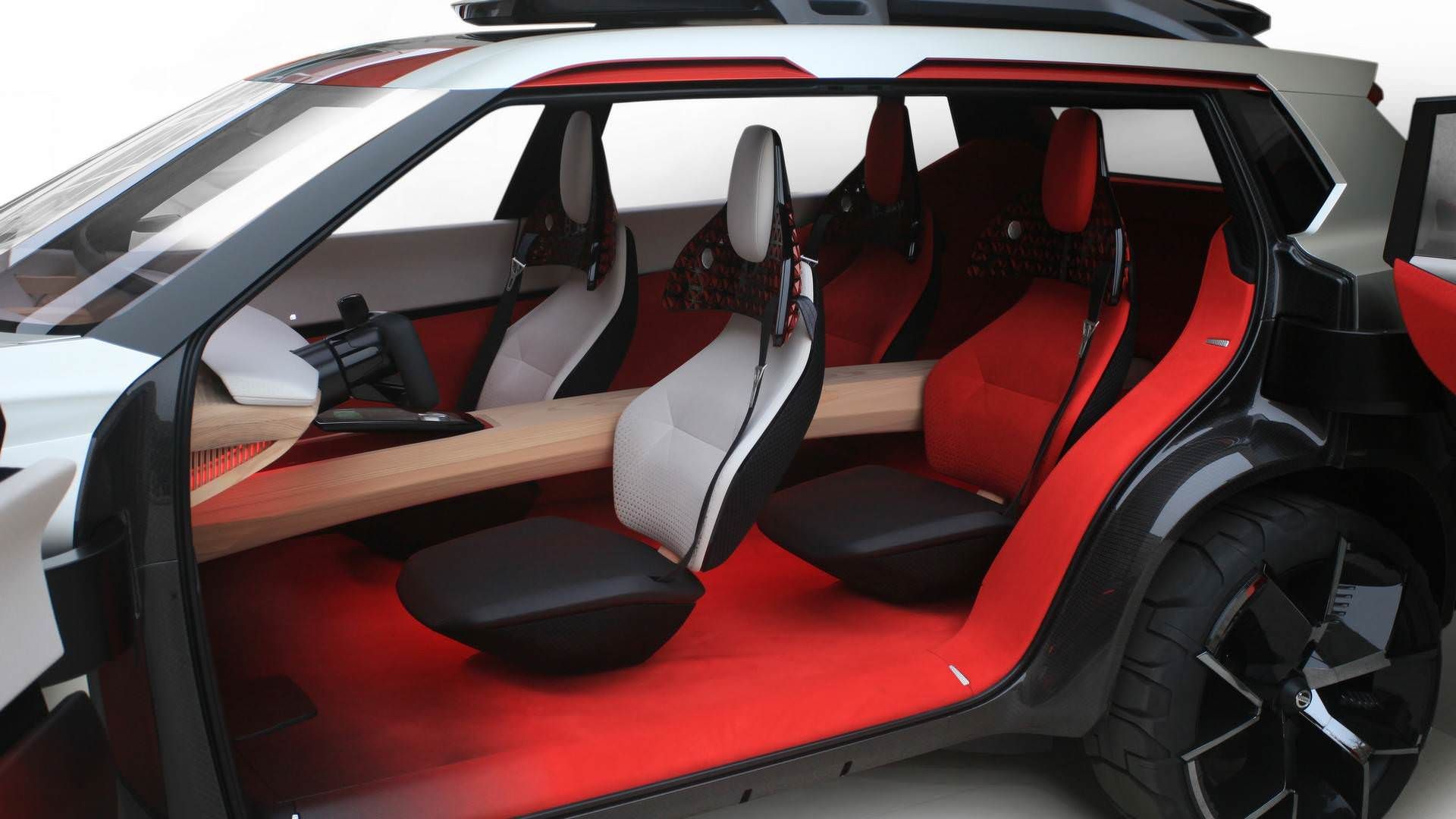 نیسان کراس موشن / Nissan Xmotion