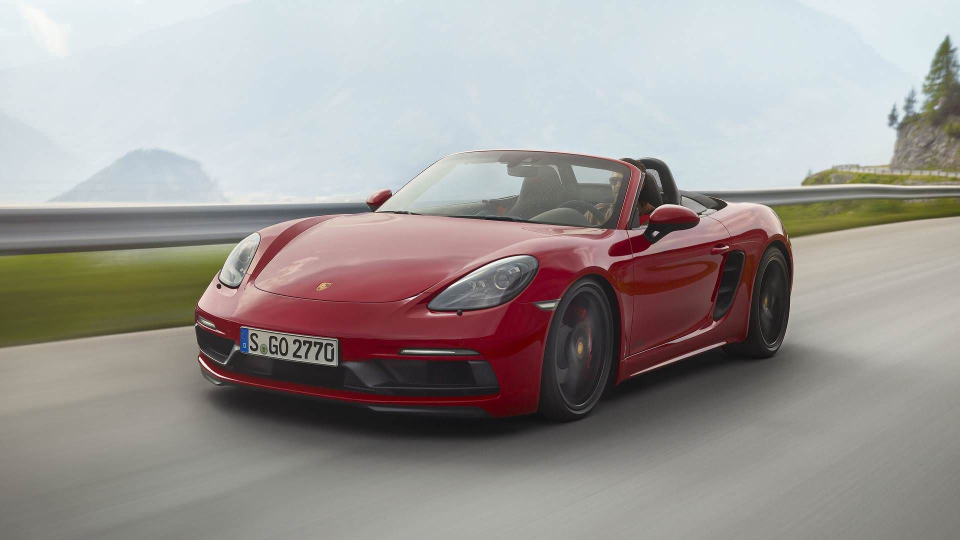 پورشه باکستر 718 / porsche boxter GTS