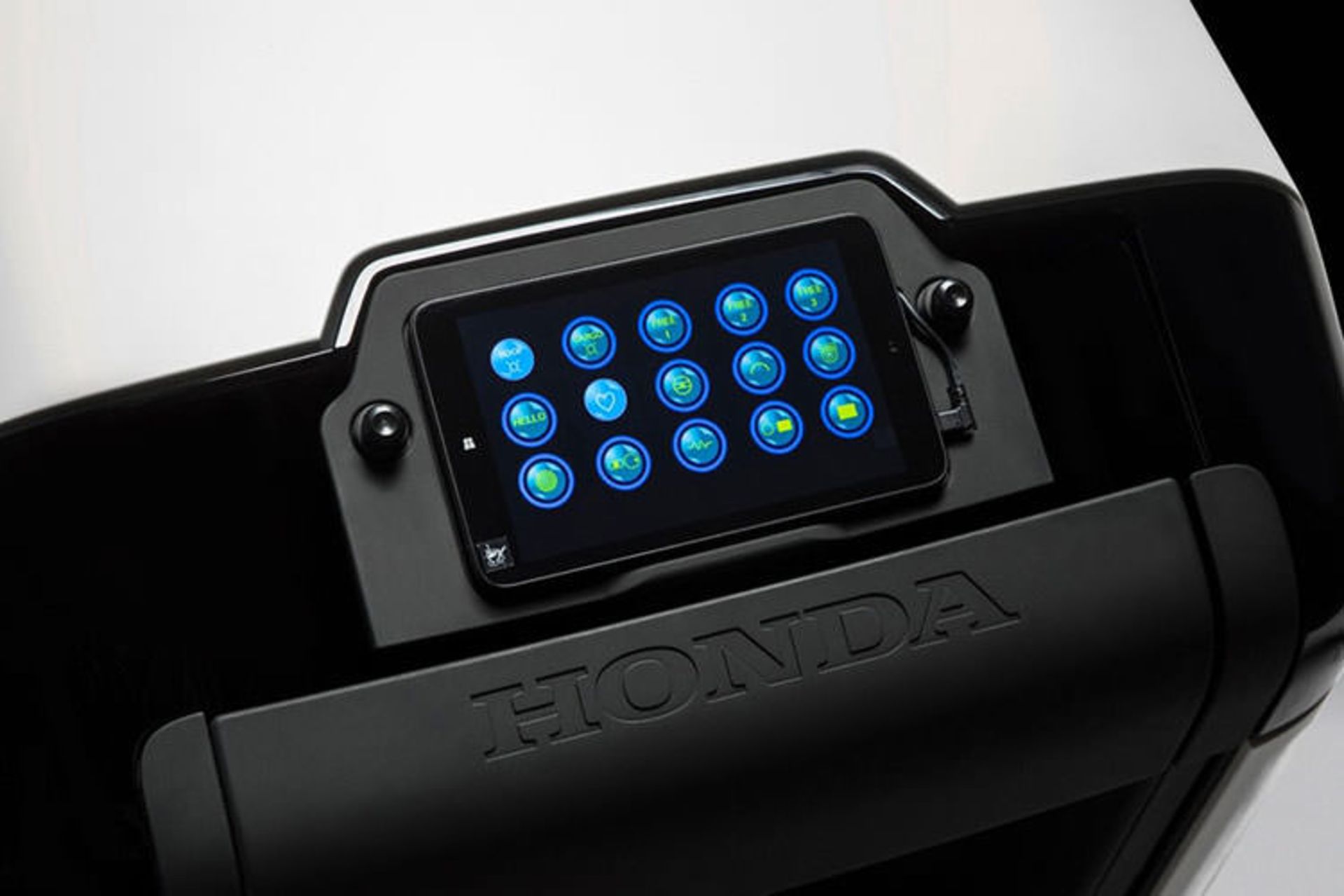 ربات مفهومی هوندا/ honda