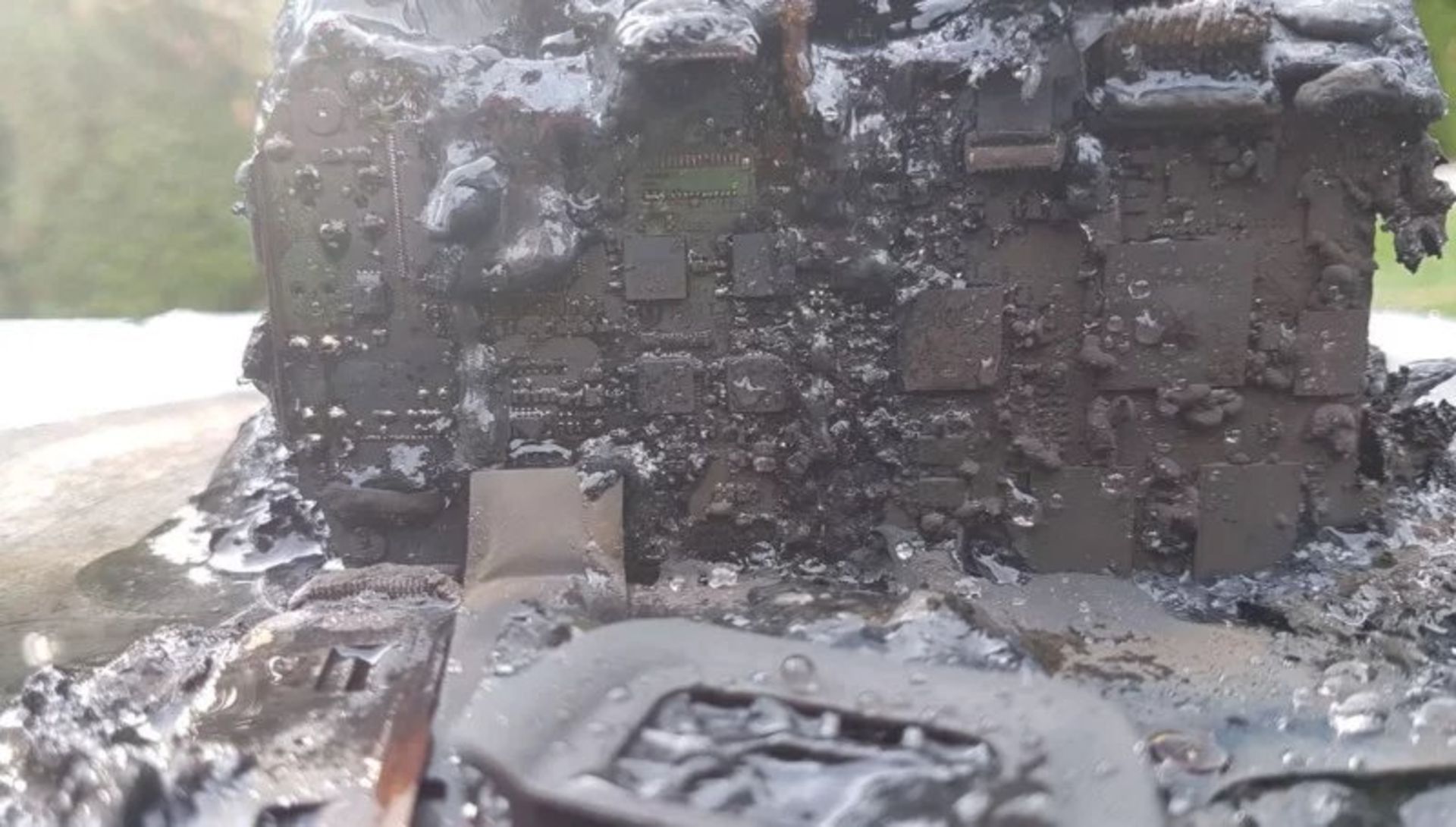 دوربین در مایکروویو