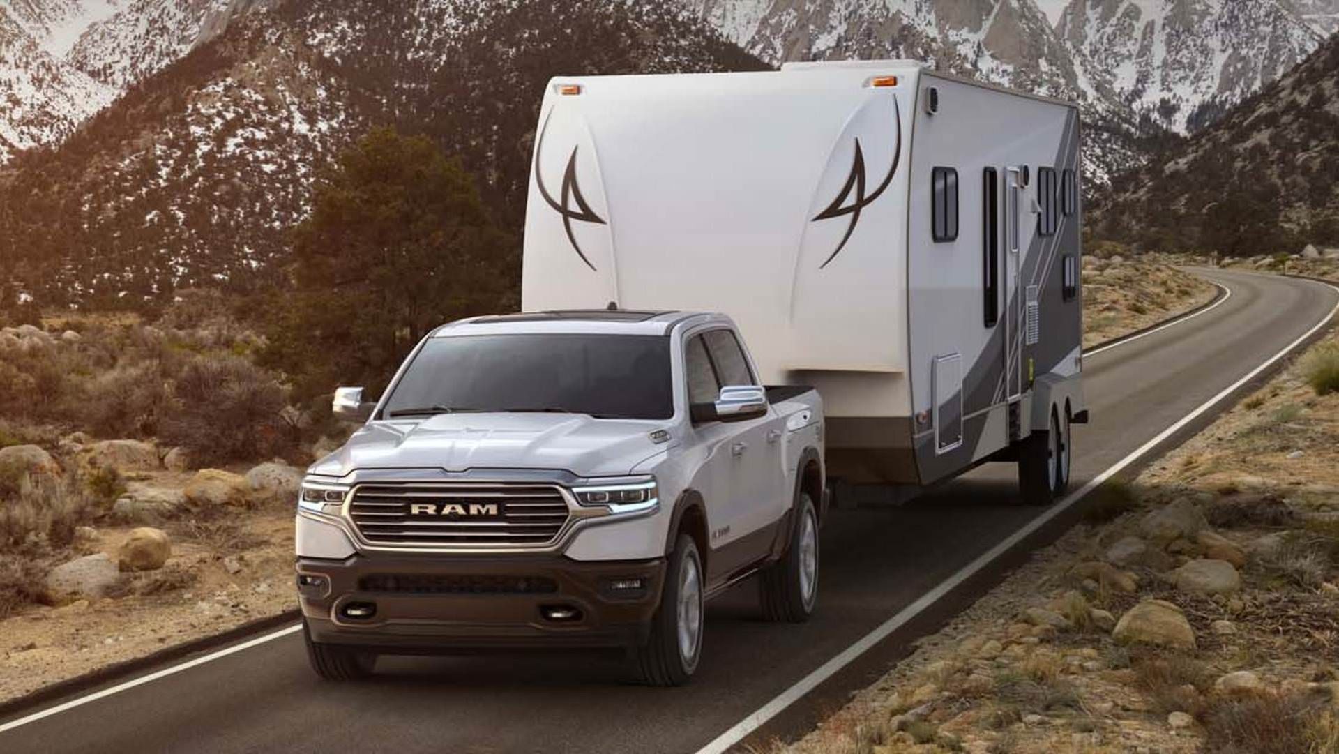 رم 1500 لارامی لانگ‌هورن / ram 