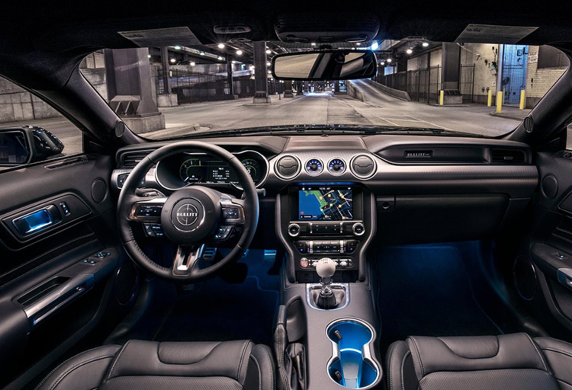 Ford mustang Bulitt 