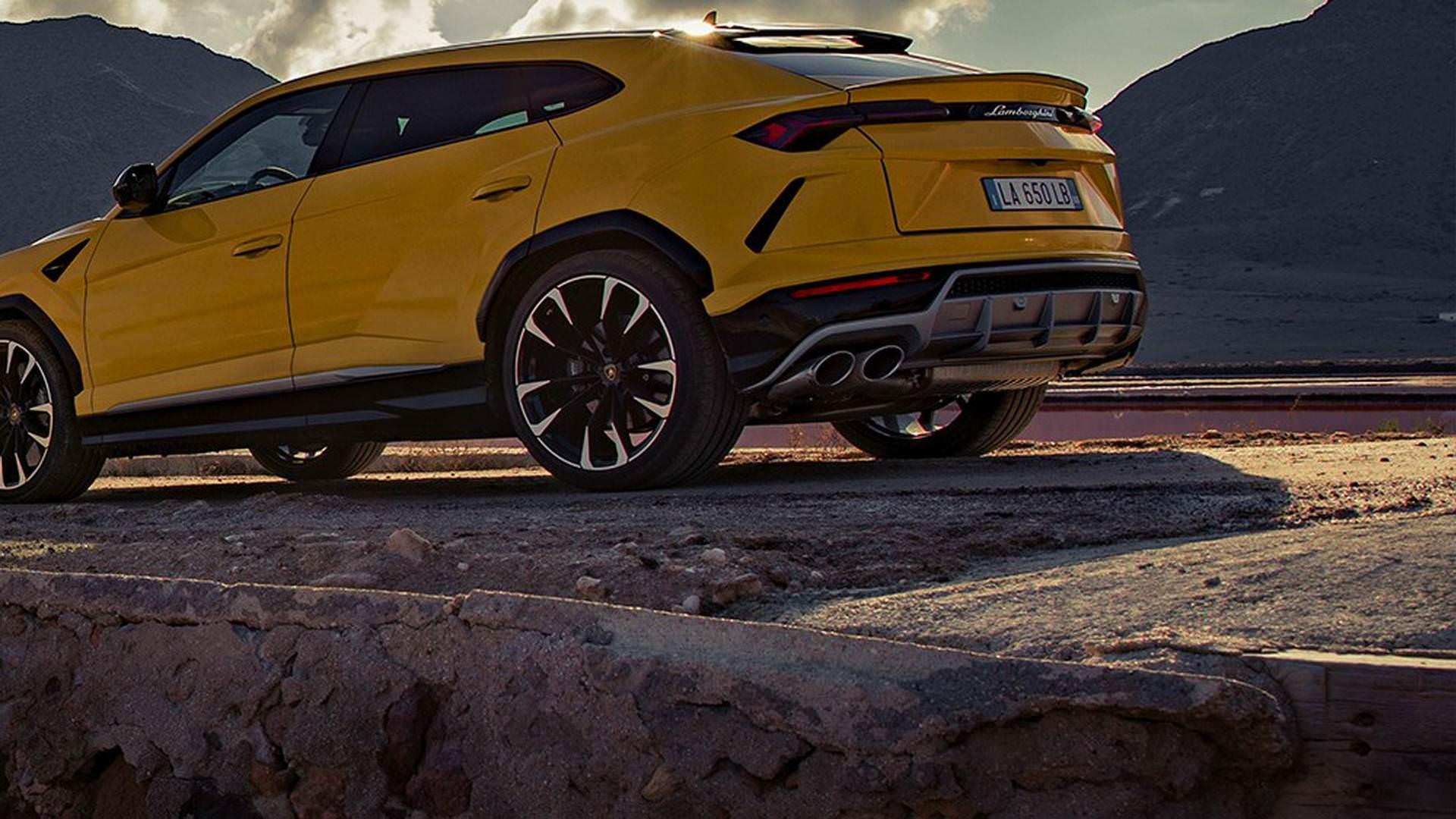 لامبورگینی اوروس / Lamborghini Urus