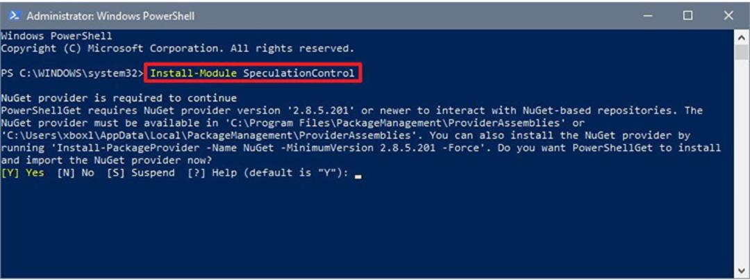 روزنه امنیتی meltdown و spectre