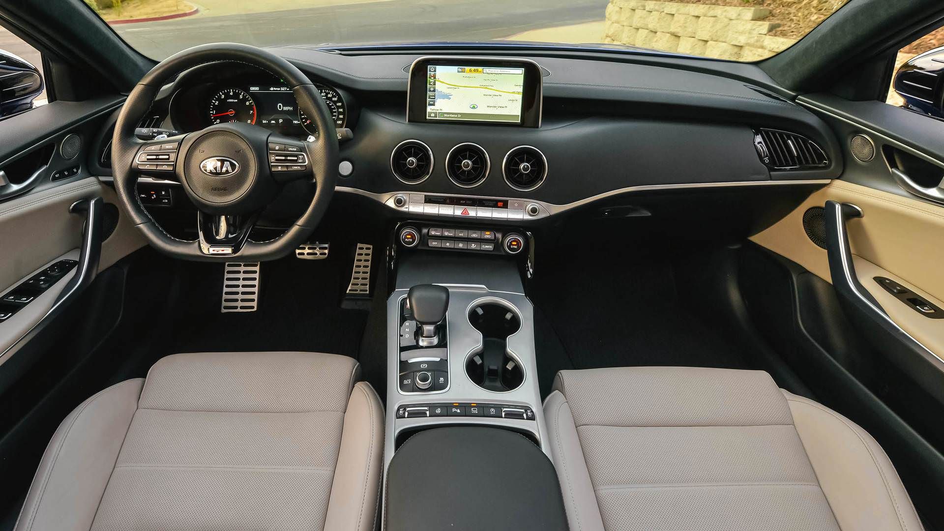 کیا استینگر 2018/ kia stinger GT