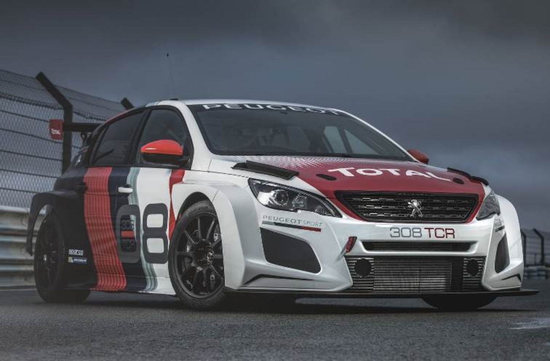 2018 PEUGEOT 308 TCR