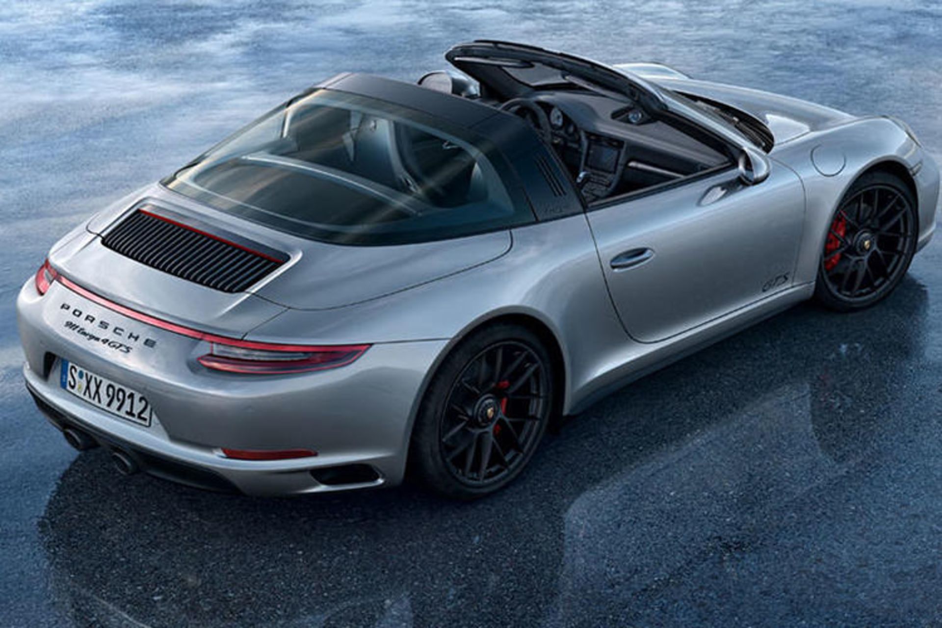 پورشه تارگا / Porsche Targa 4 GTS