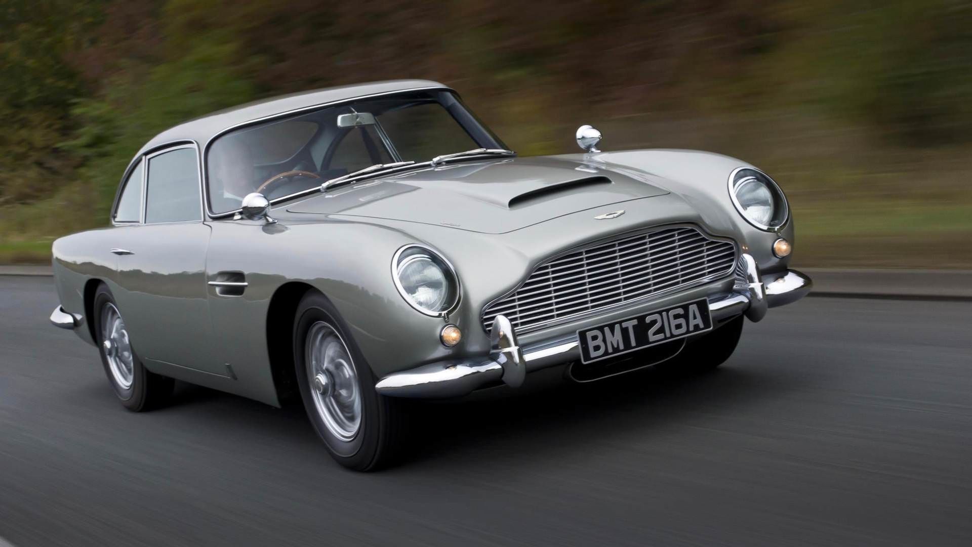 Aston Martin DB5 / استون مارتین