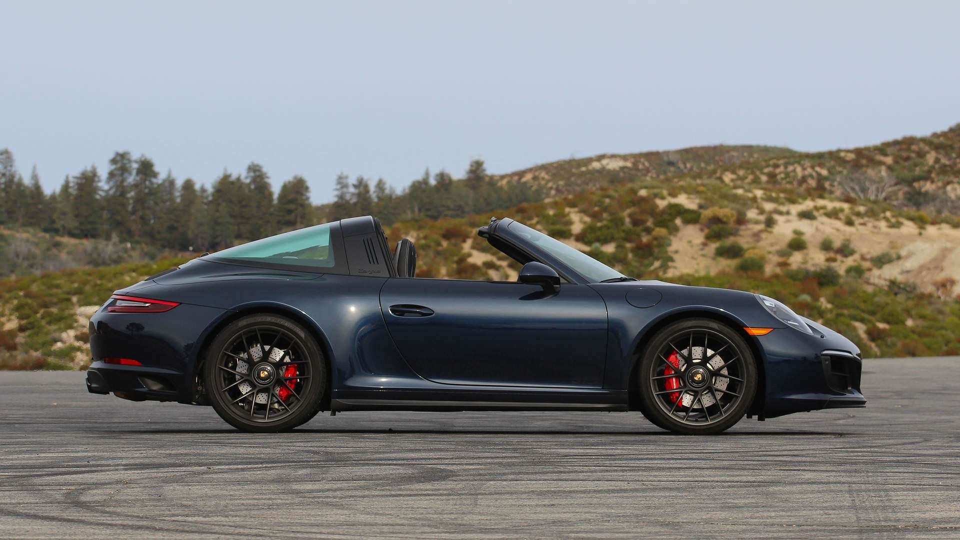 پورشه تارگا / Porsche Targa 4 GTS