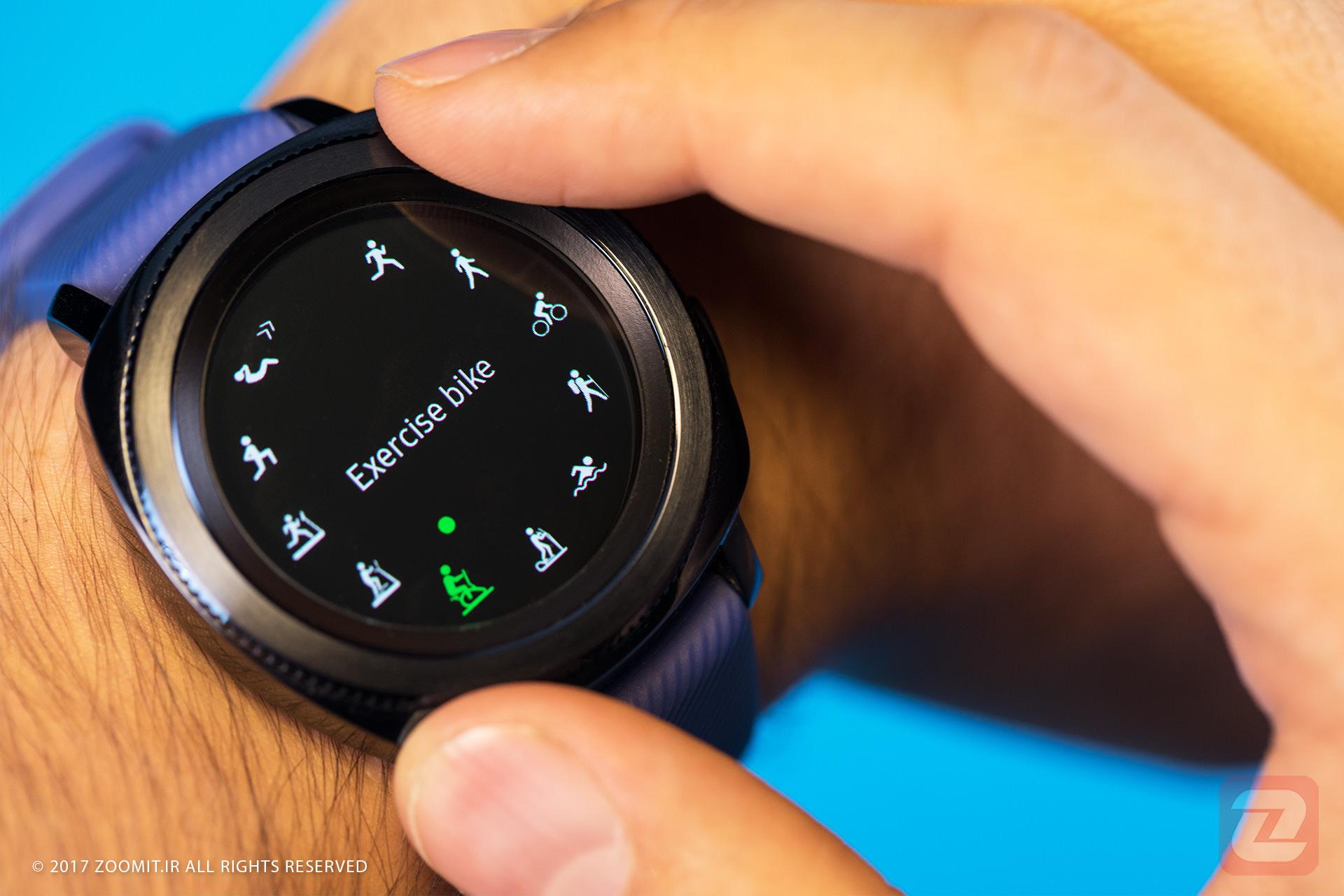 ساعت سامسونگ گیر اسپرت / Samsung Gear sport