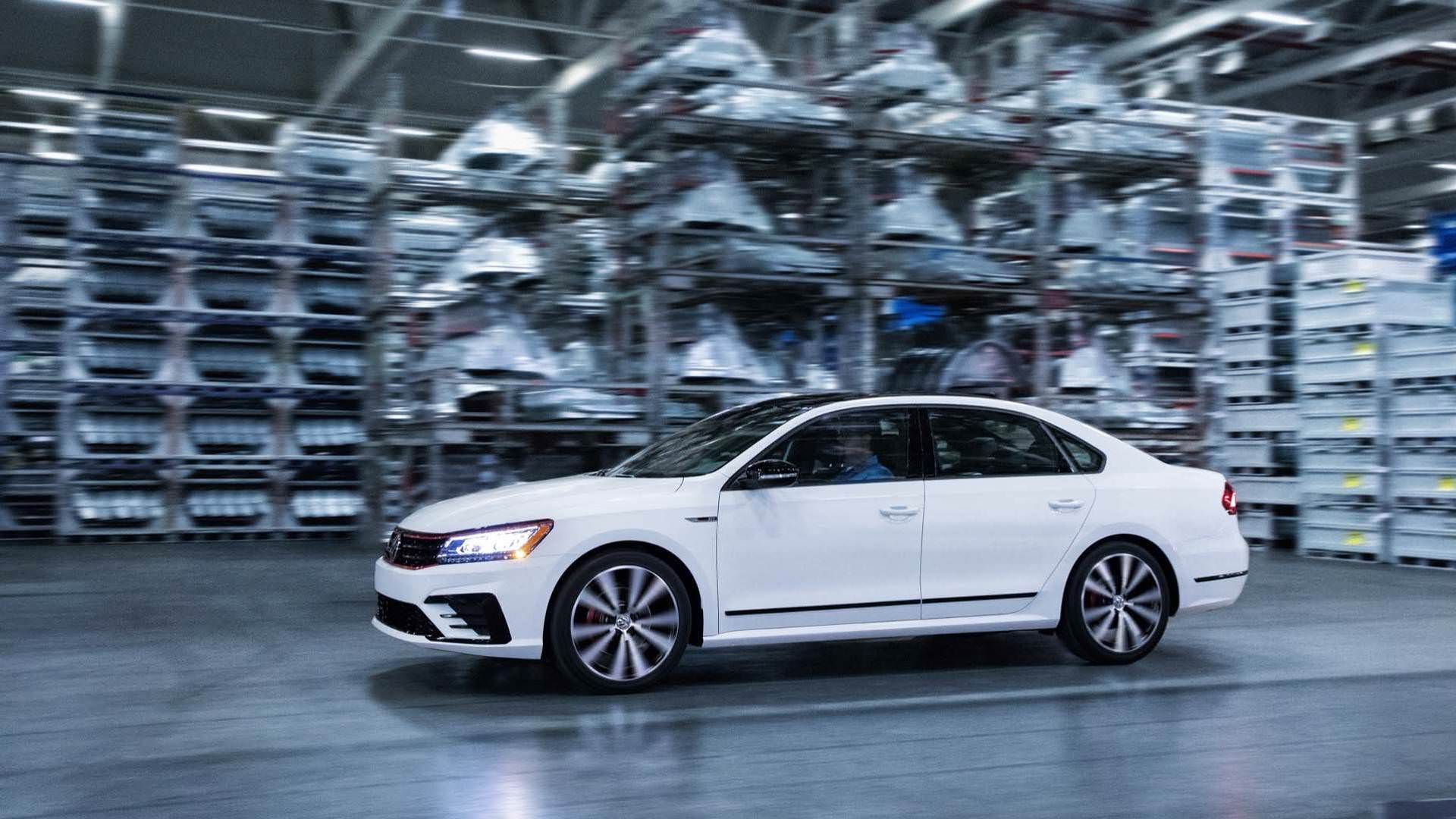 VW PASSAT GT