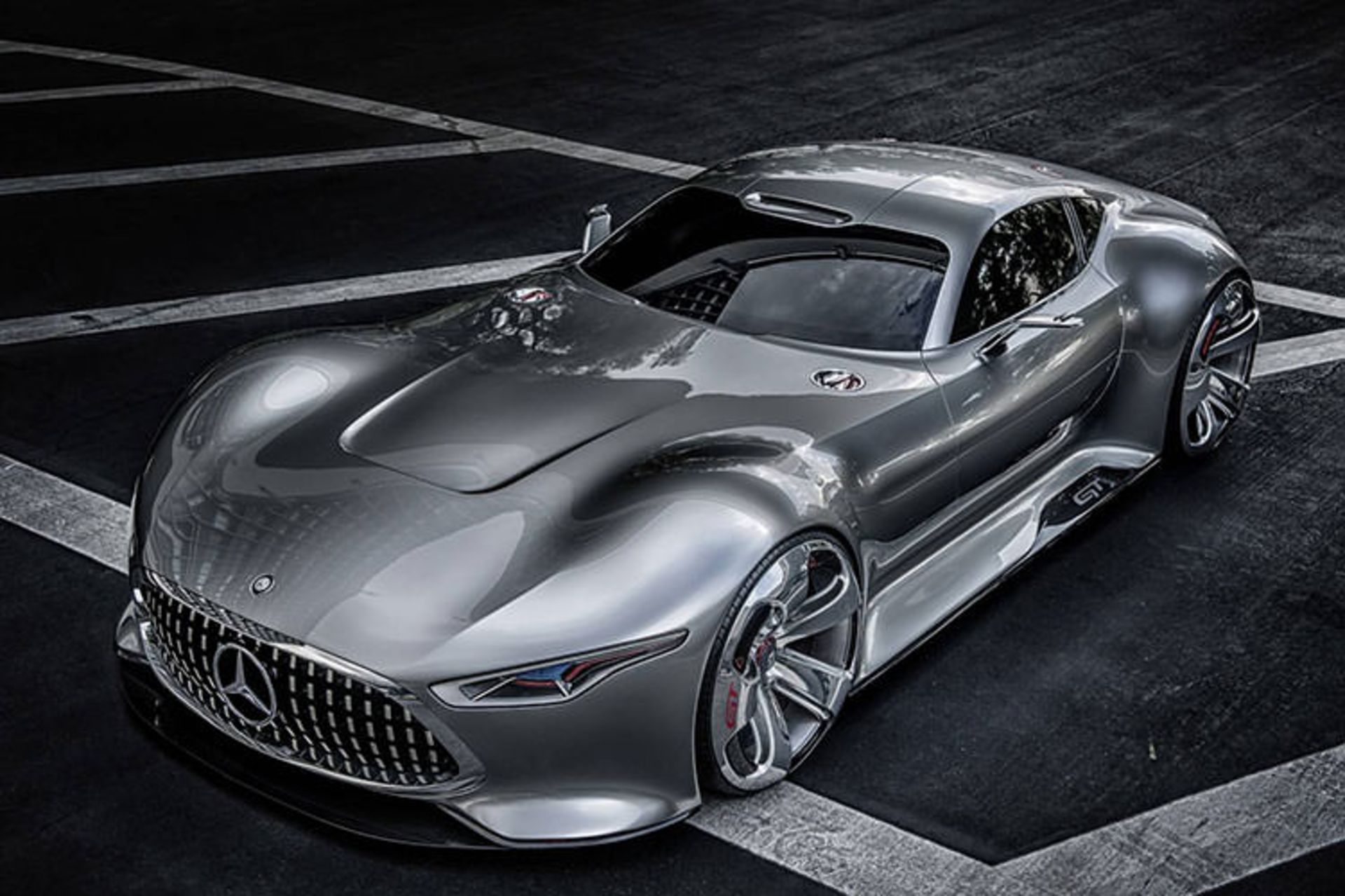 مرسدس AMG گرن‌توریسمو/ Mercedes AMG Vision Gran Turismo