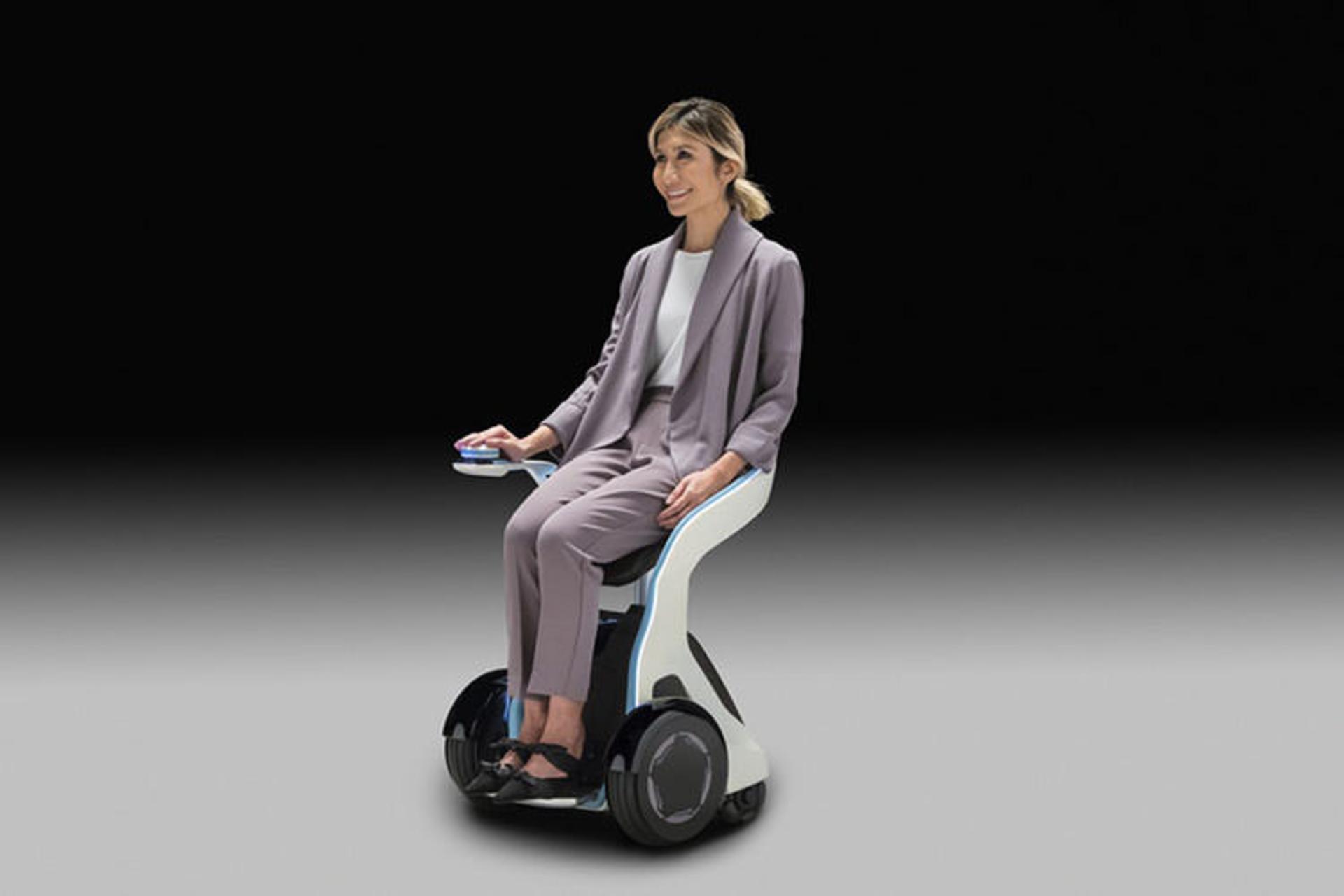 ربات مفهومی هوندا/ honda