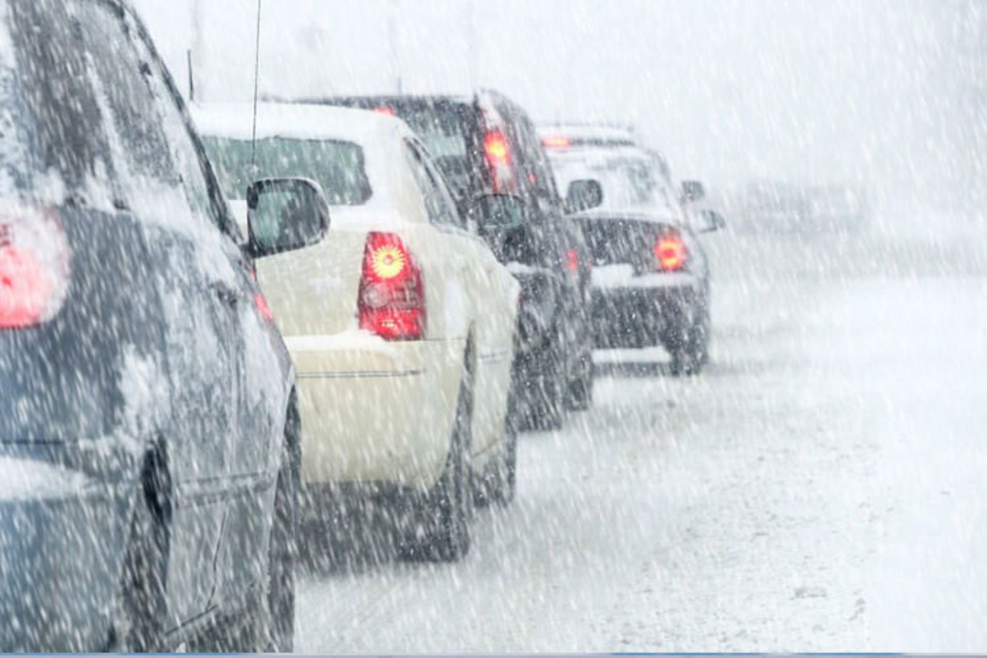 رانندگی در برف