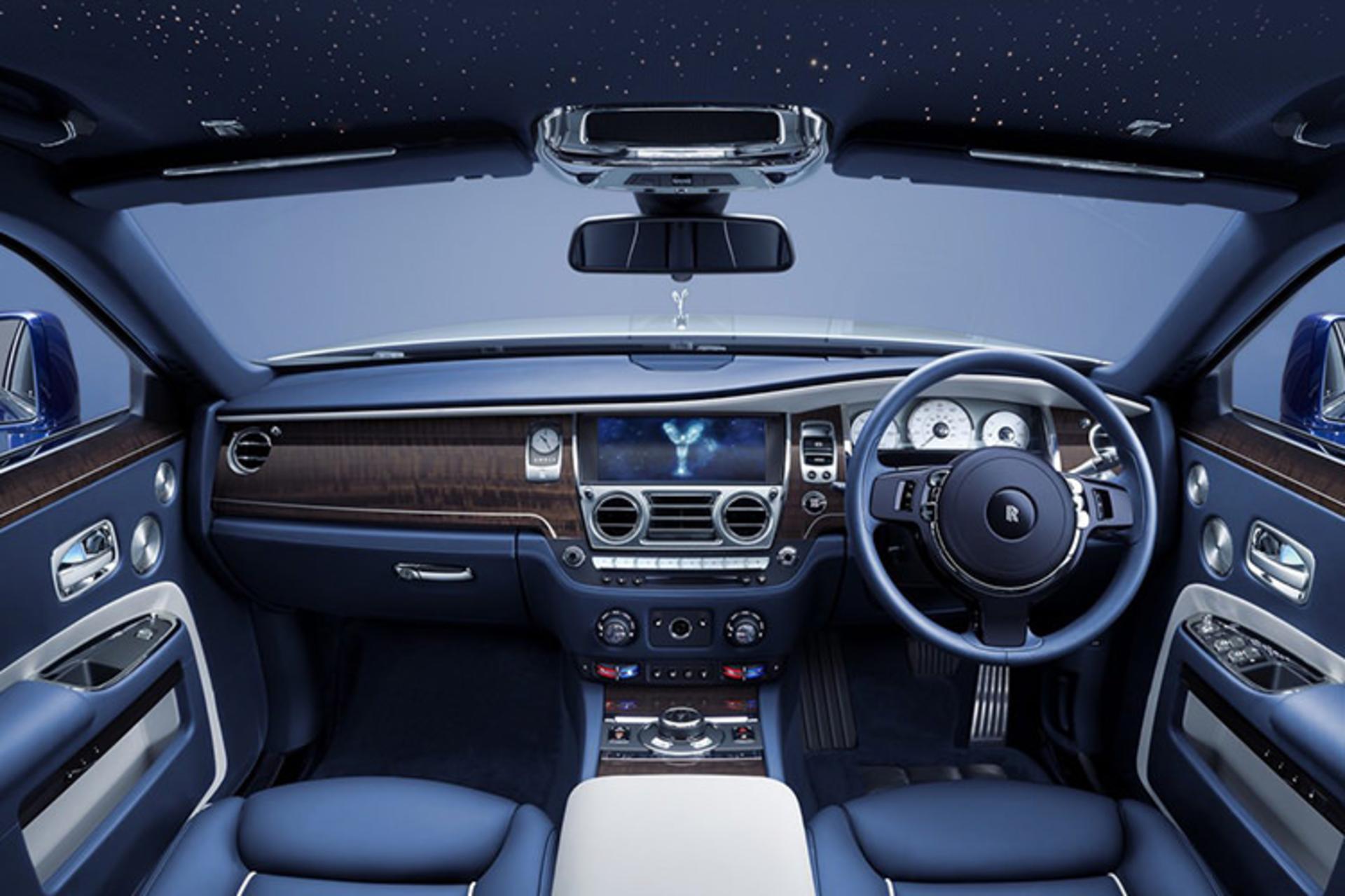 Rolls-Royce Ghost 2018 - رولزرویس گوست