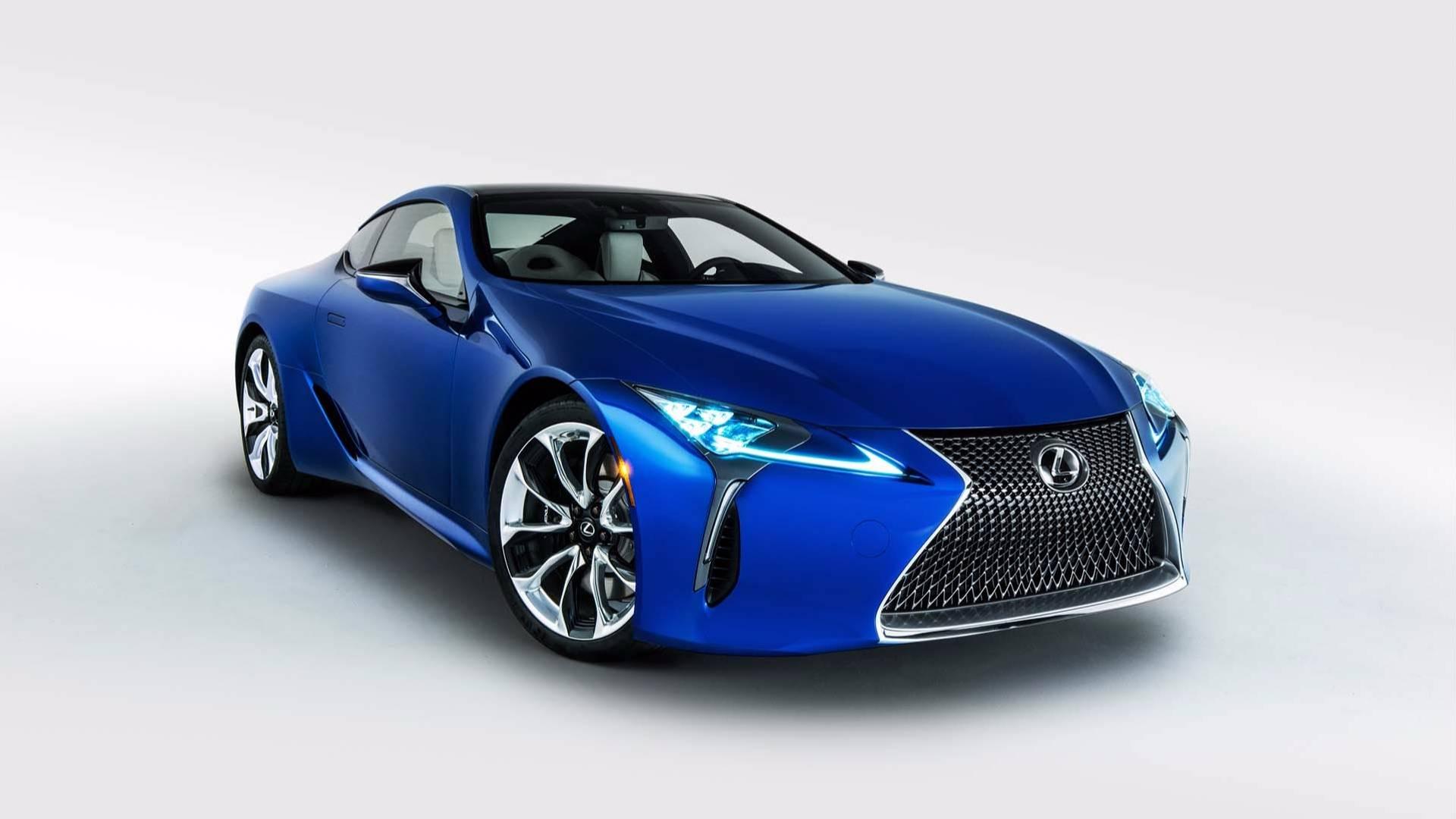 black panther lexus LC 500 / لکسوس بلک پنتر 