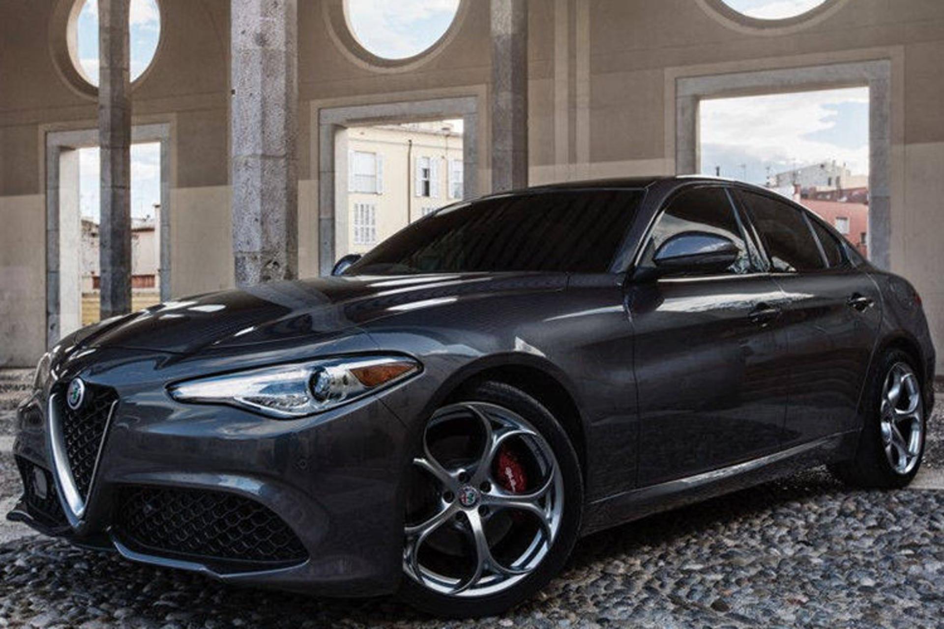 Alfa Romeo Giulia / آلفارومئو جولیا