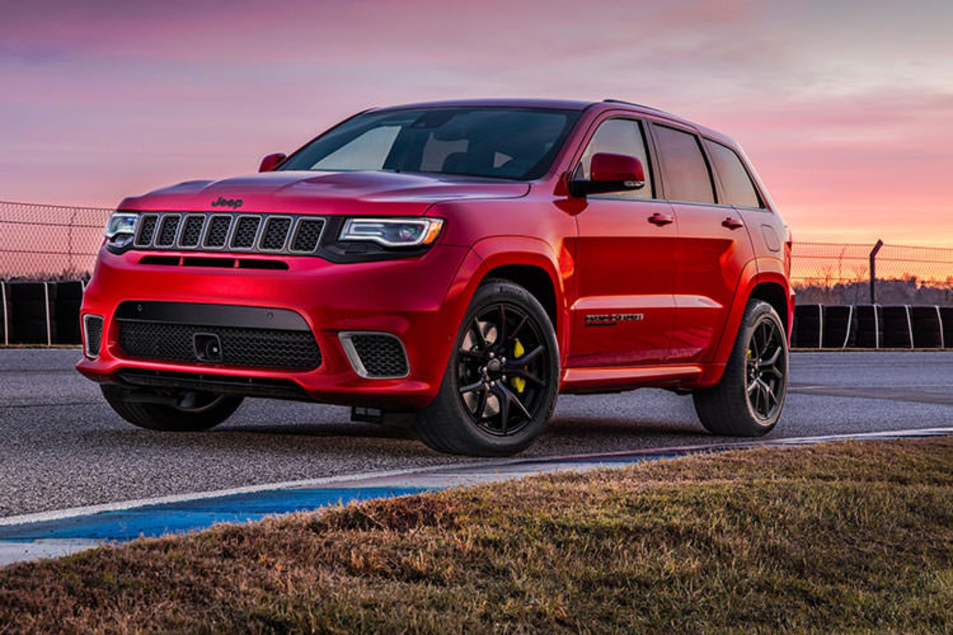 Jeep Grand Cherokee Trackhawk/ جیپ چروکی