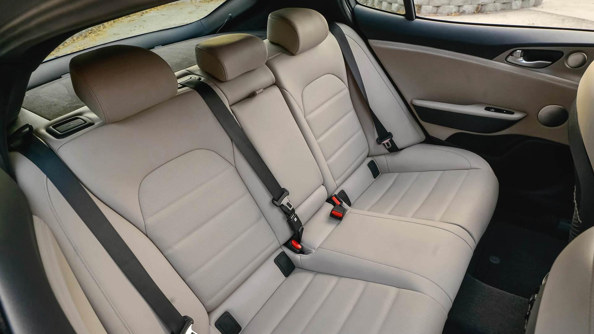 کیا استینگر 2018/ kia stinger GT