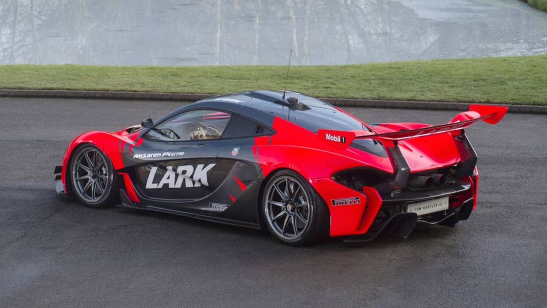 مکلارن P1 GTR