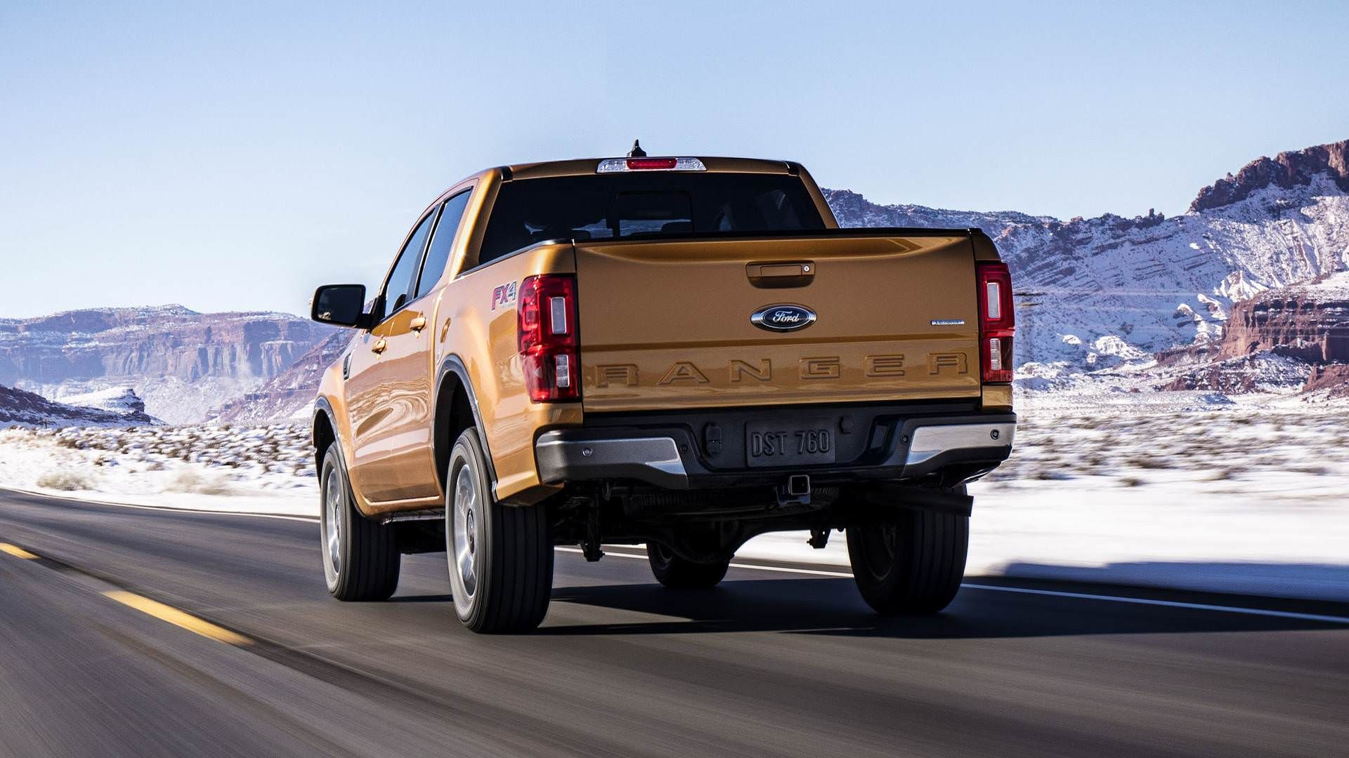 مرجع متخصصين ايران Ford Ranger 2019 / فورد رنجر