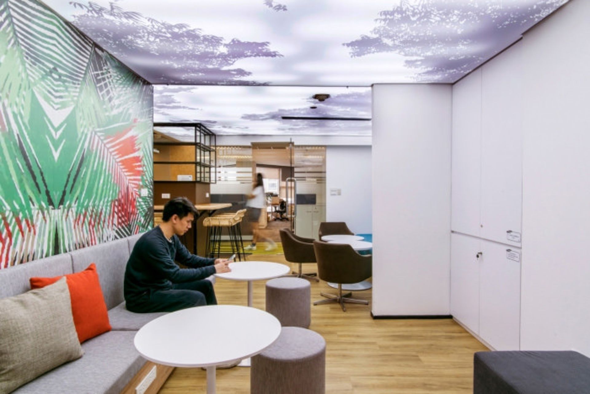 طراحی دفتر کار سامسونگ؛ بانکوک