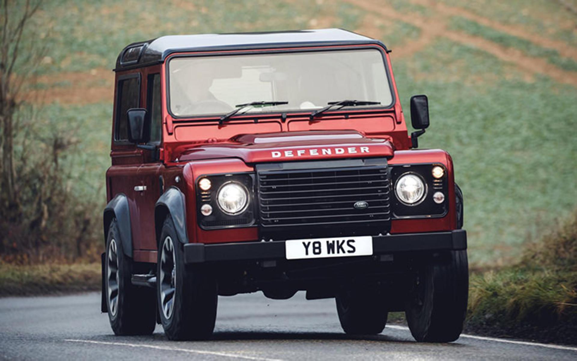 Land Rover Defender Works V8 / لندرور دینفدر
