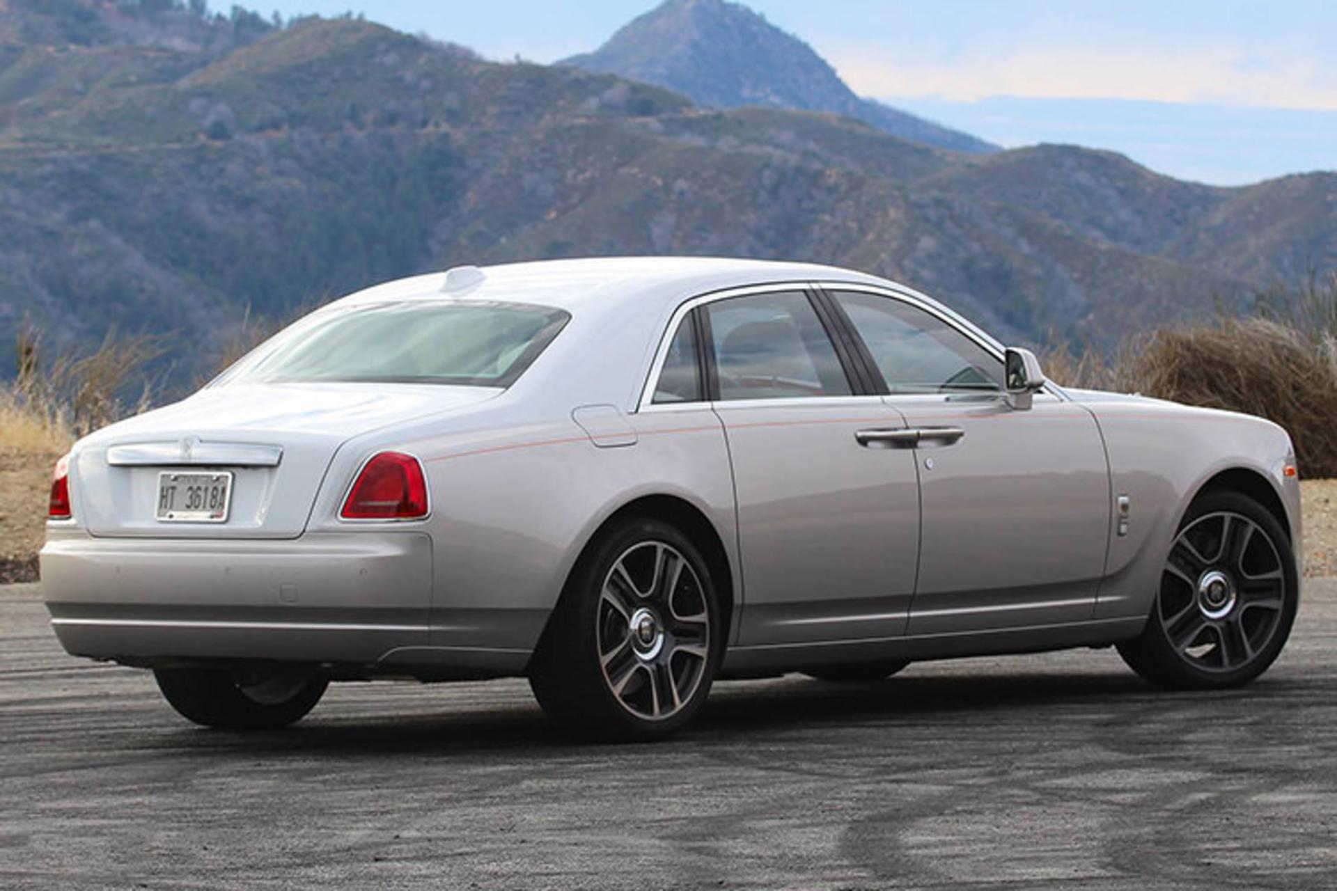 Rolls-Royce Ghost 2018 - رولزرویس گوست