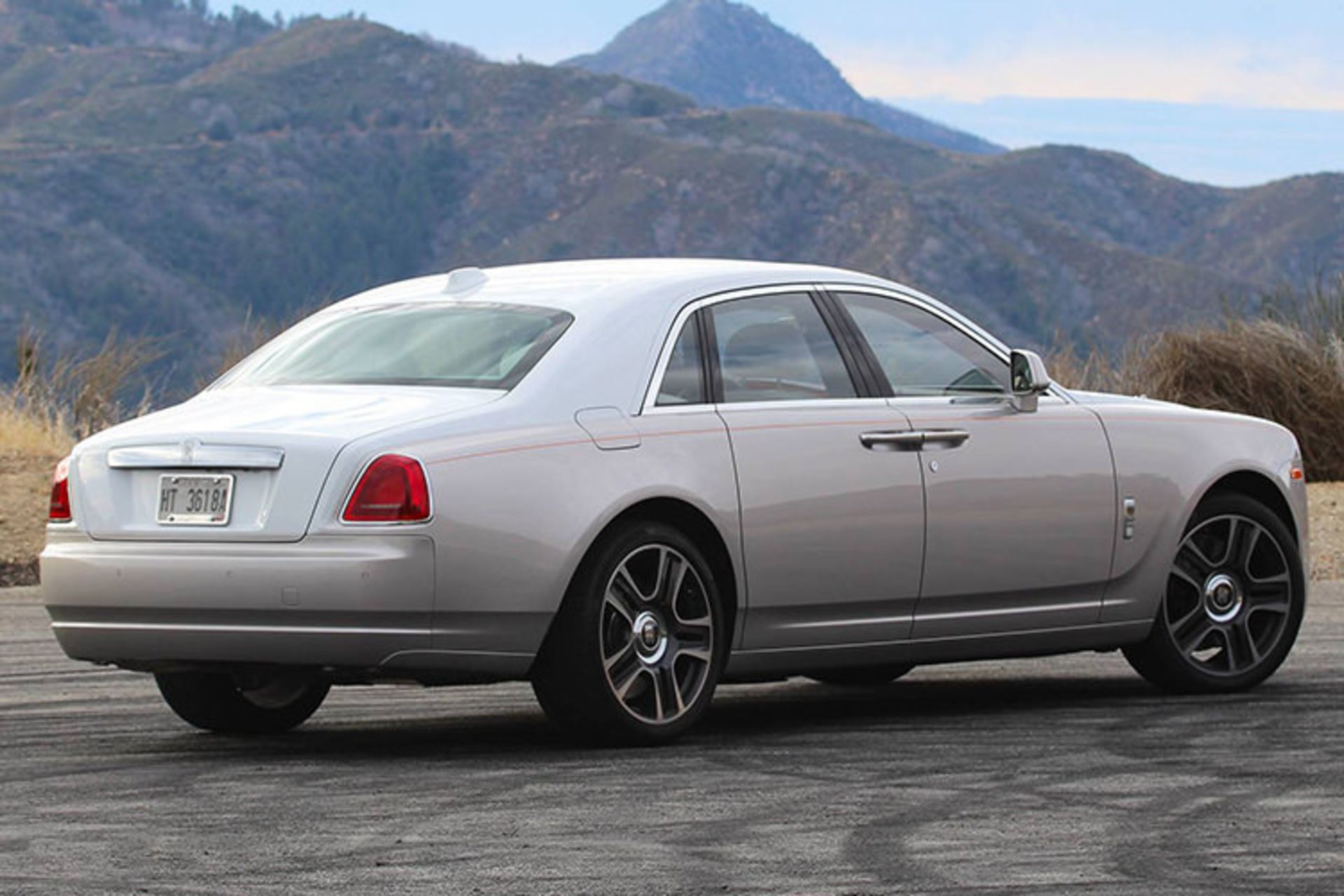 Rolls-Royce Ghost 2018 - رولزرویس گوست